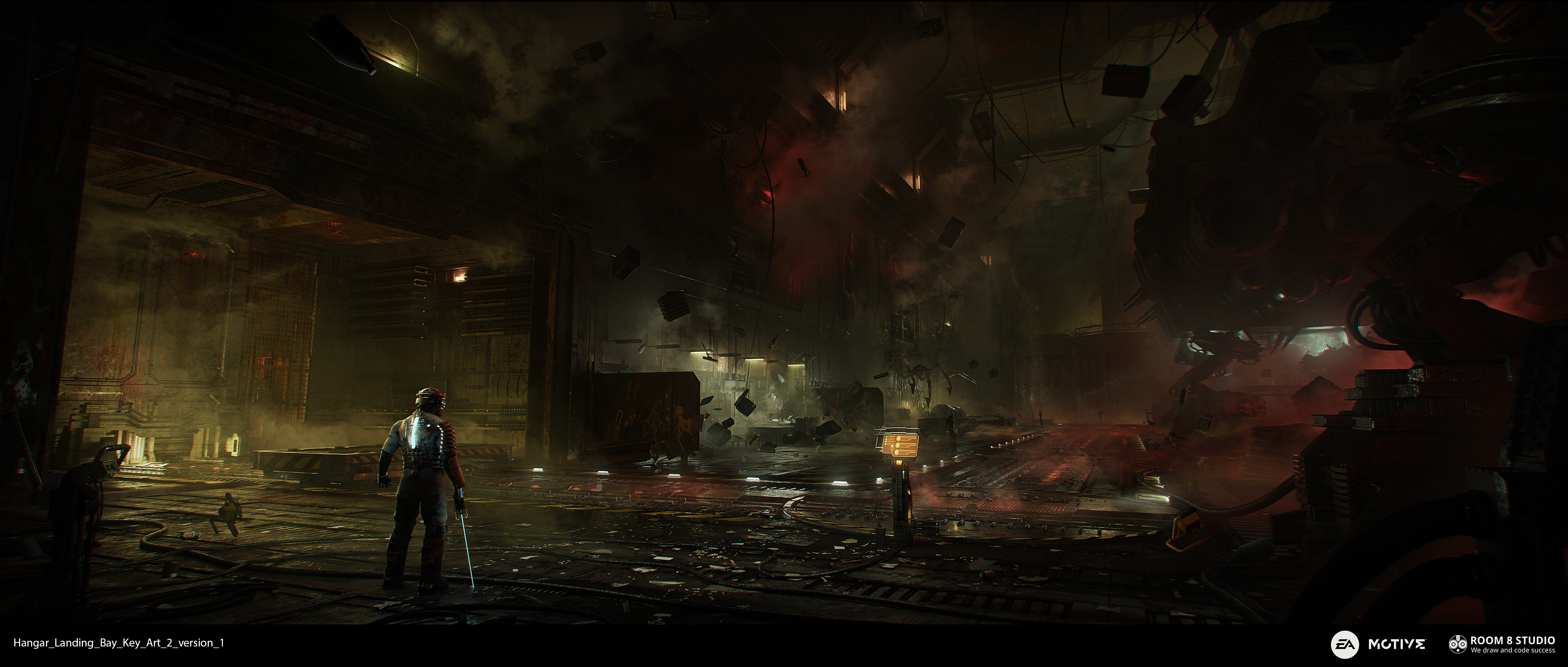 Atmospheric landing bay