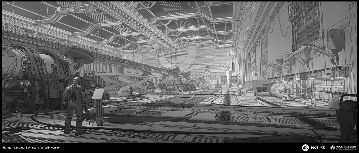 Landing Bay WIP 1