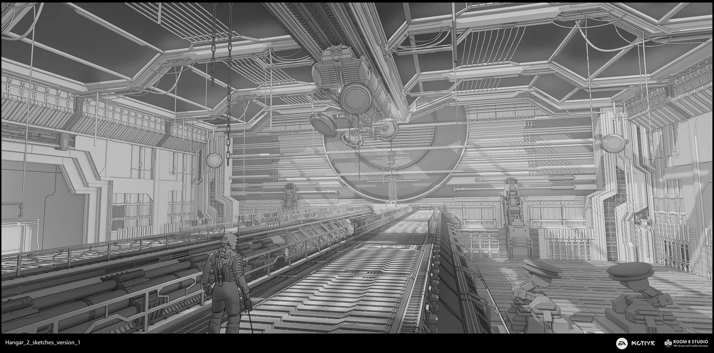 Hangar WIP