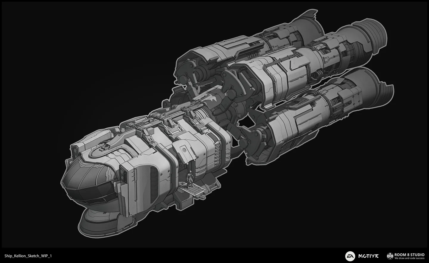 Kellion sketch