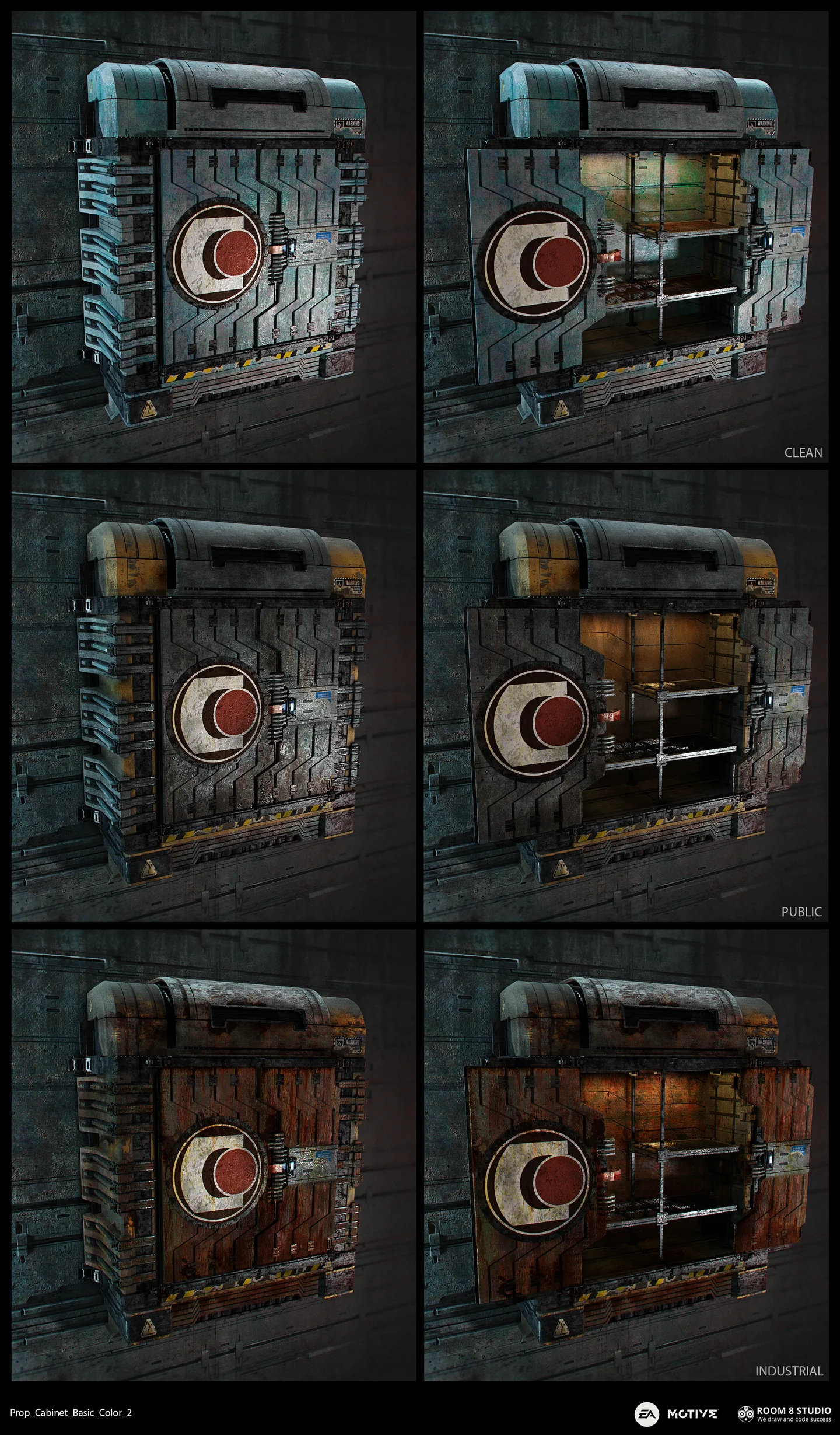 Prop cabinet final color