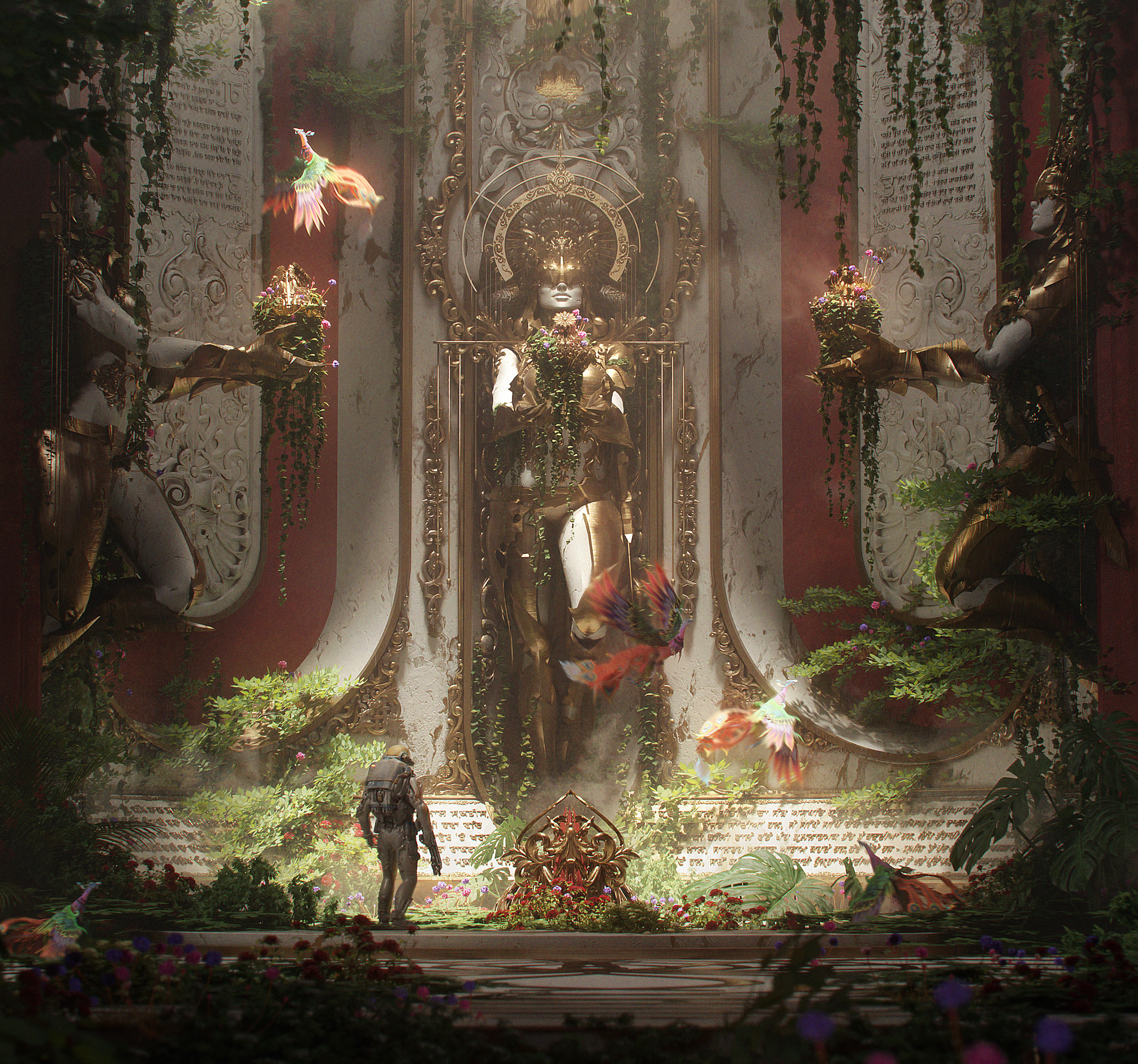 Echoes of Existence Concept Art by Alex Pi 2