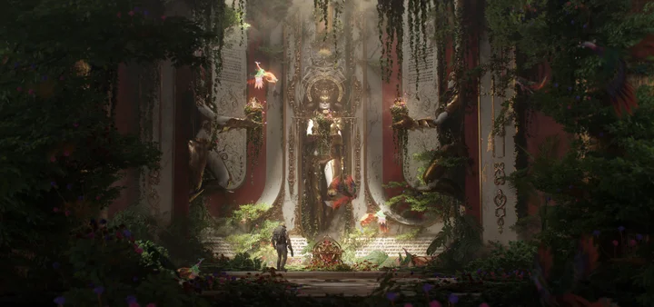 Echoes of Existence Concept Art