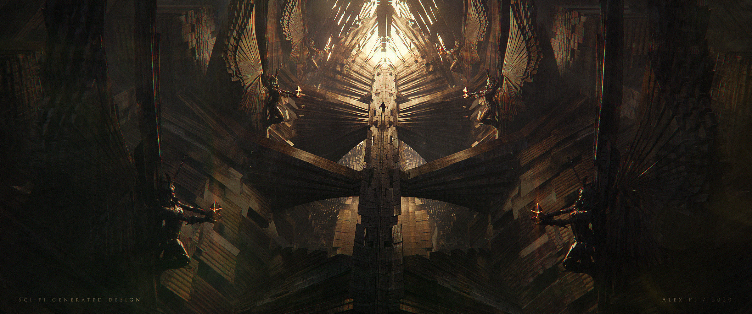 Sci-fi environment concept 2