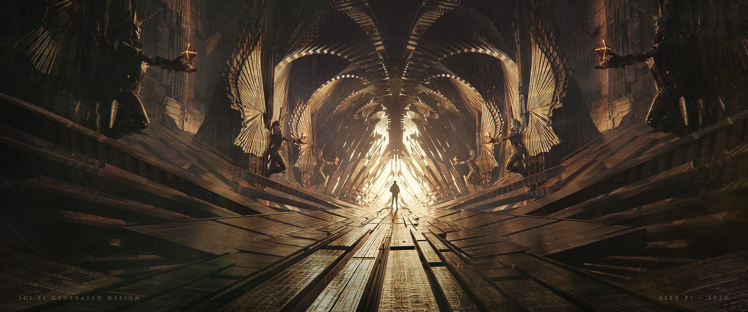 Sci-fi environment concept 3