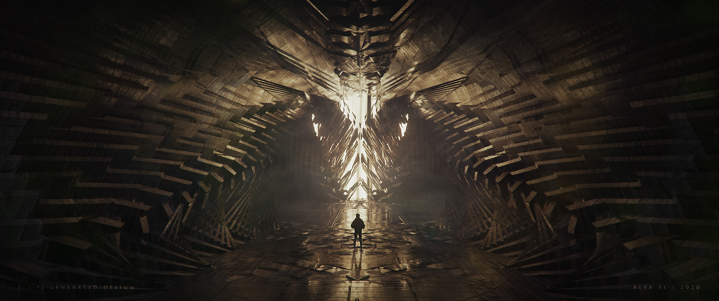 Sci-fi environment concept 4