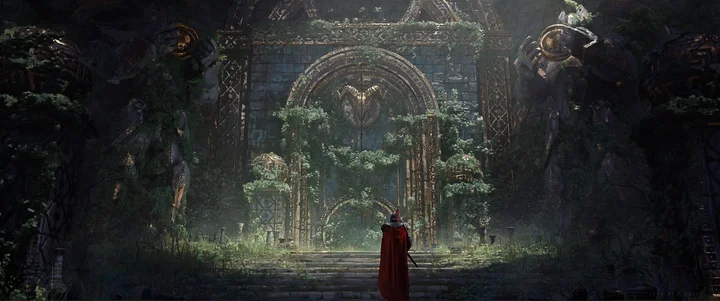 Golden Gate Concept Art