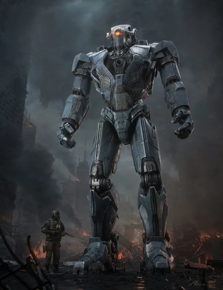 Iron Dude Concept Art