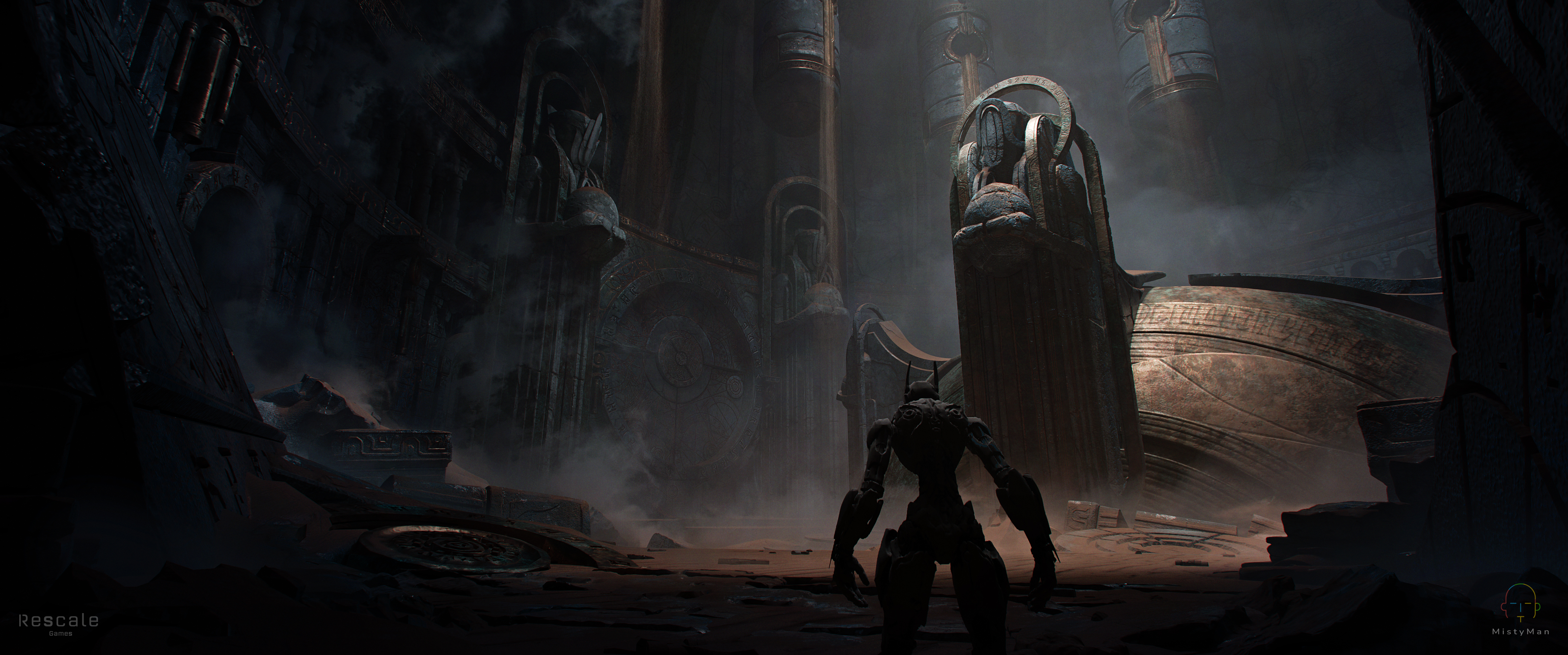 LAK main environment concept exploring scale and atmosphere