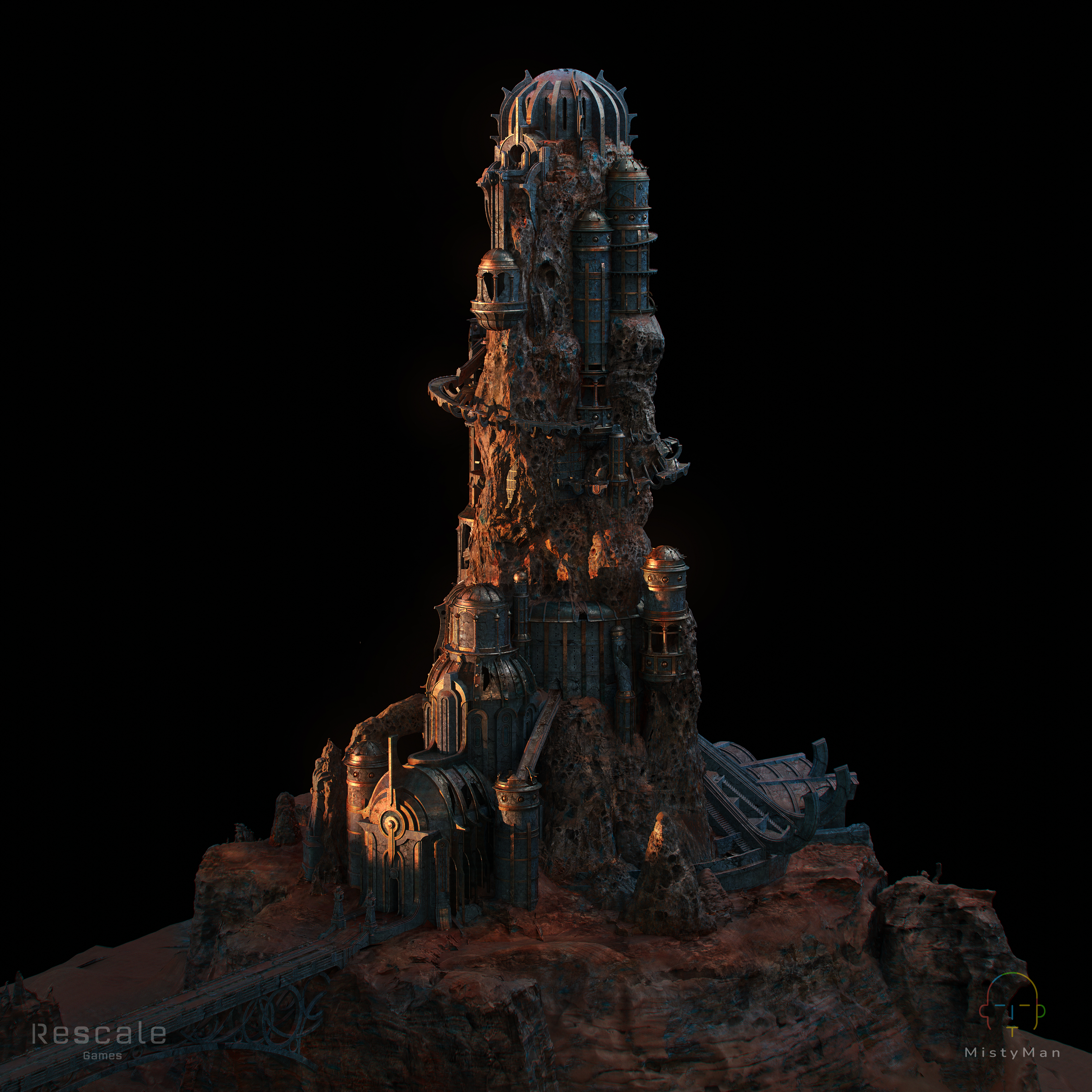 Exterior scale exploration