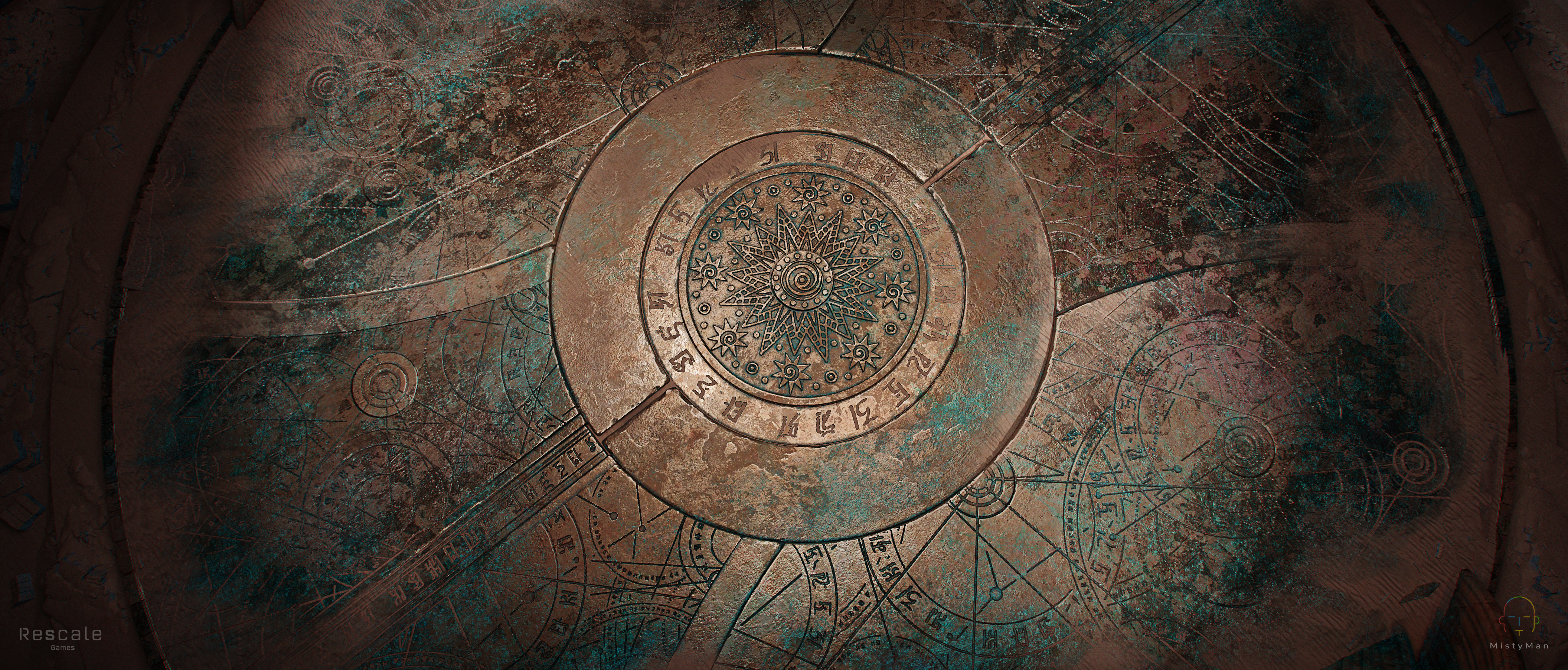 Energy and floor symbols