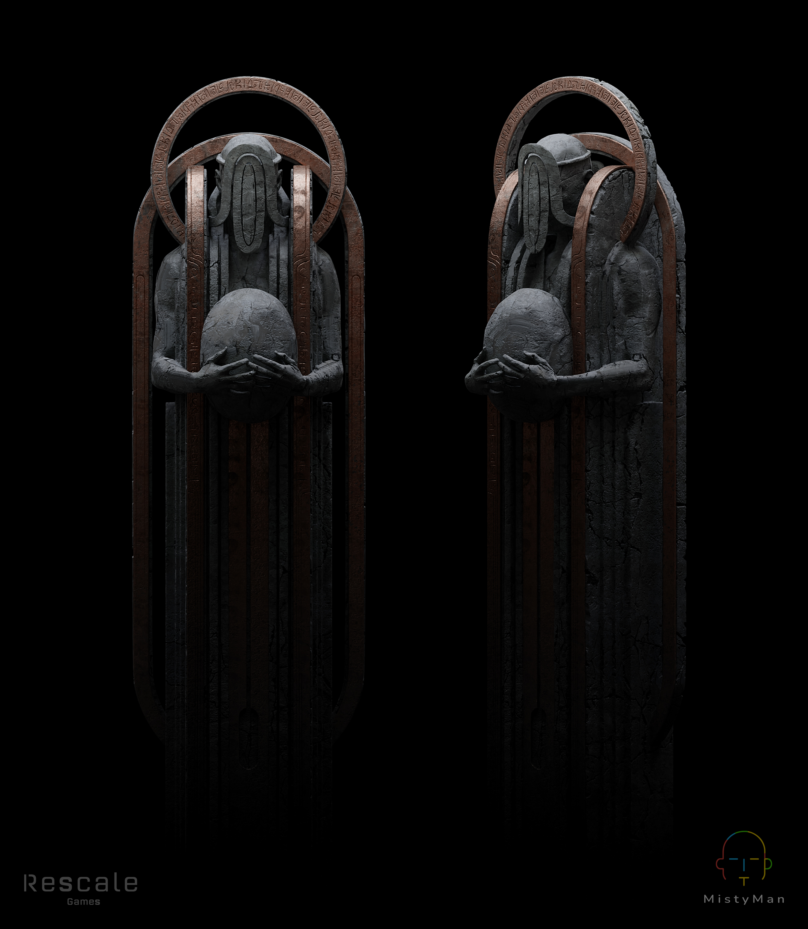 Ritual statue WIP