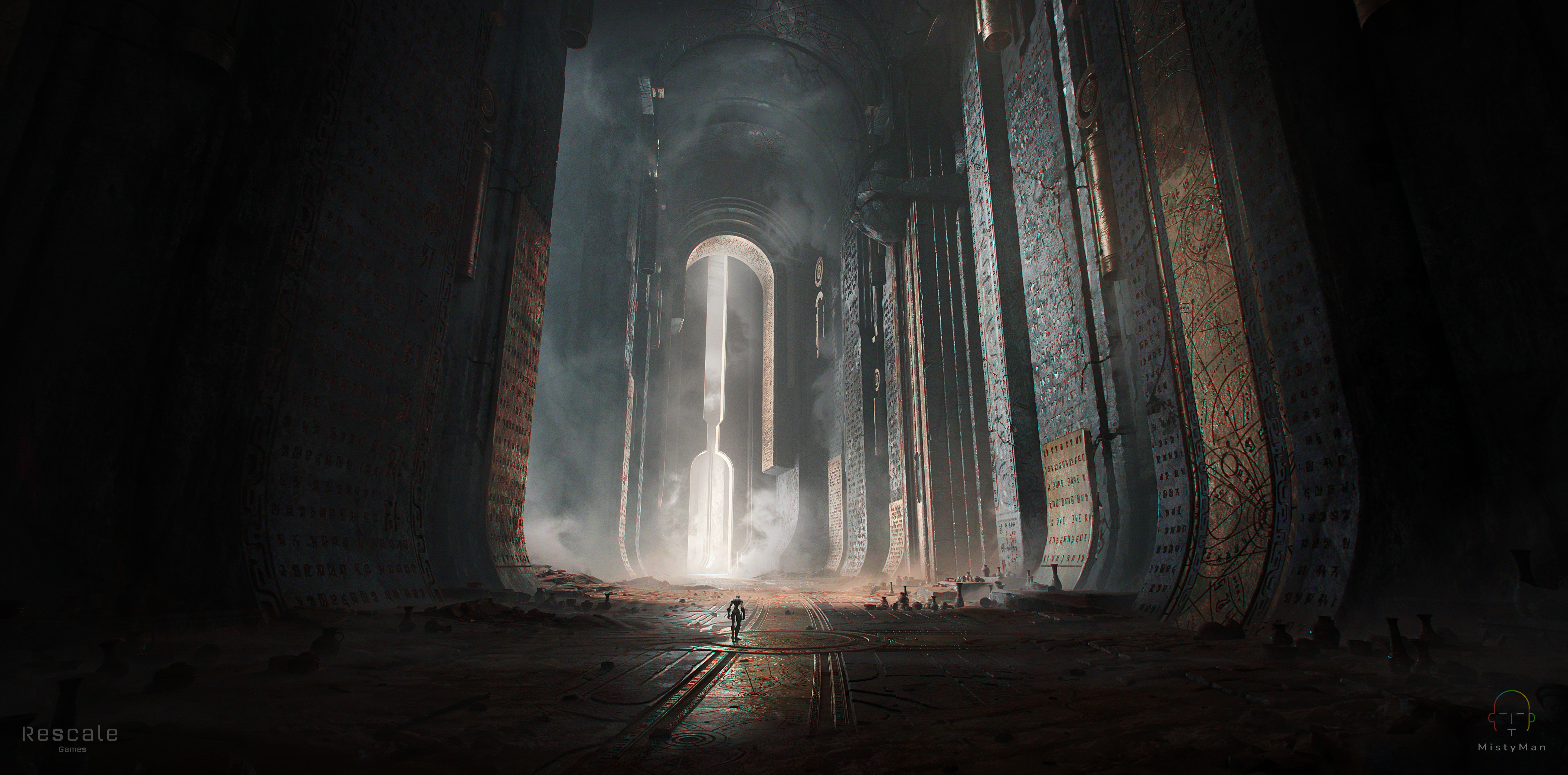 Lower corridor concept