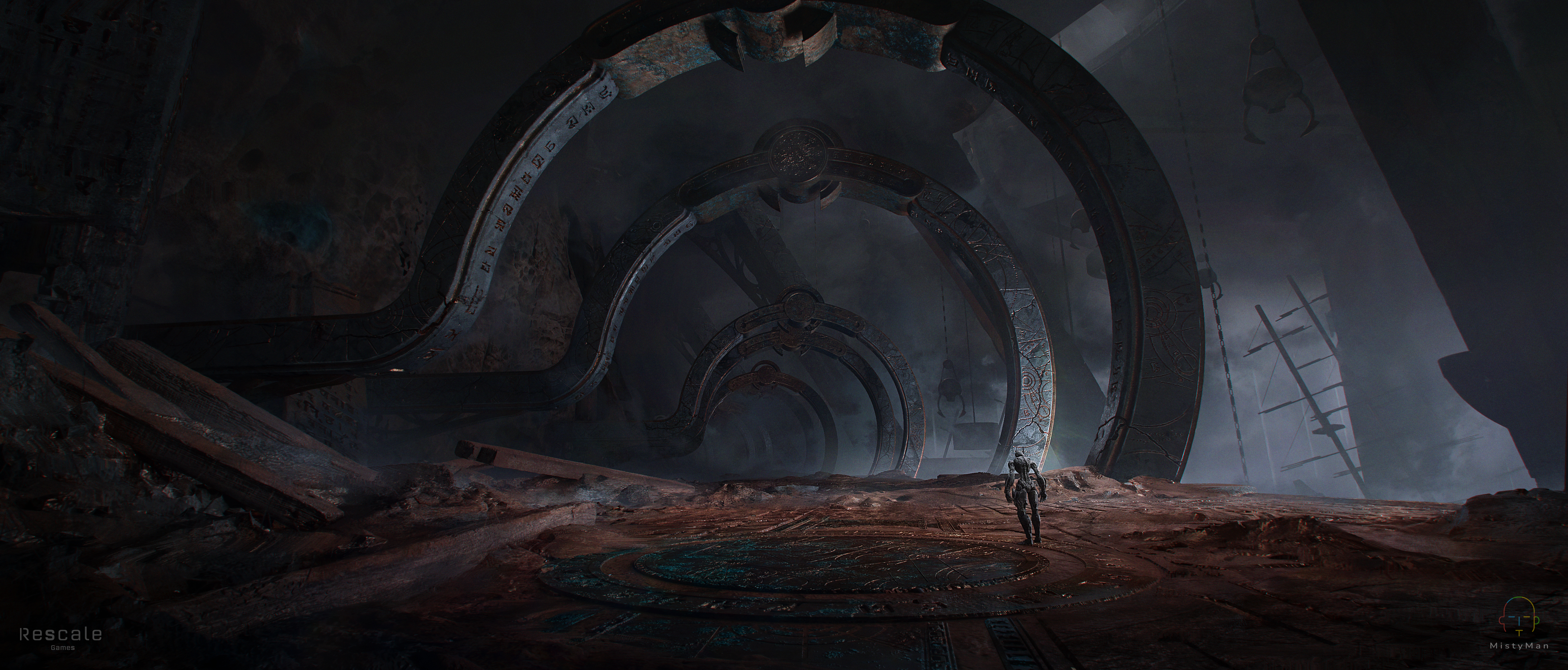 Storage corridor concept