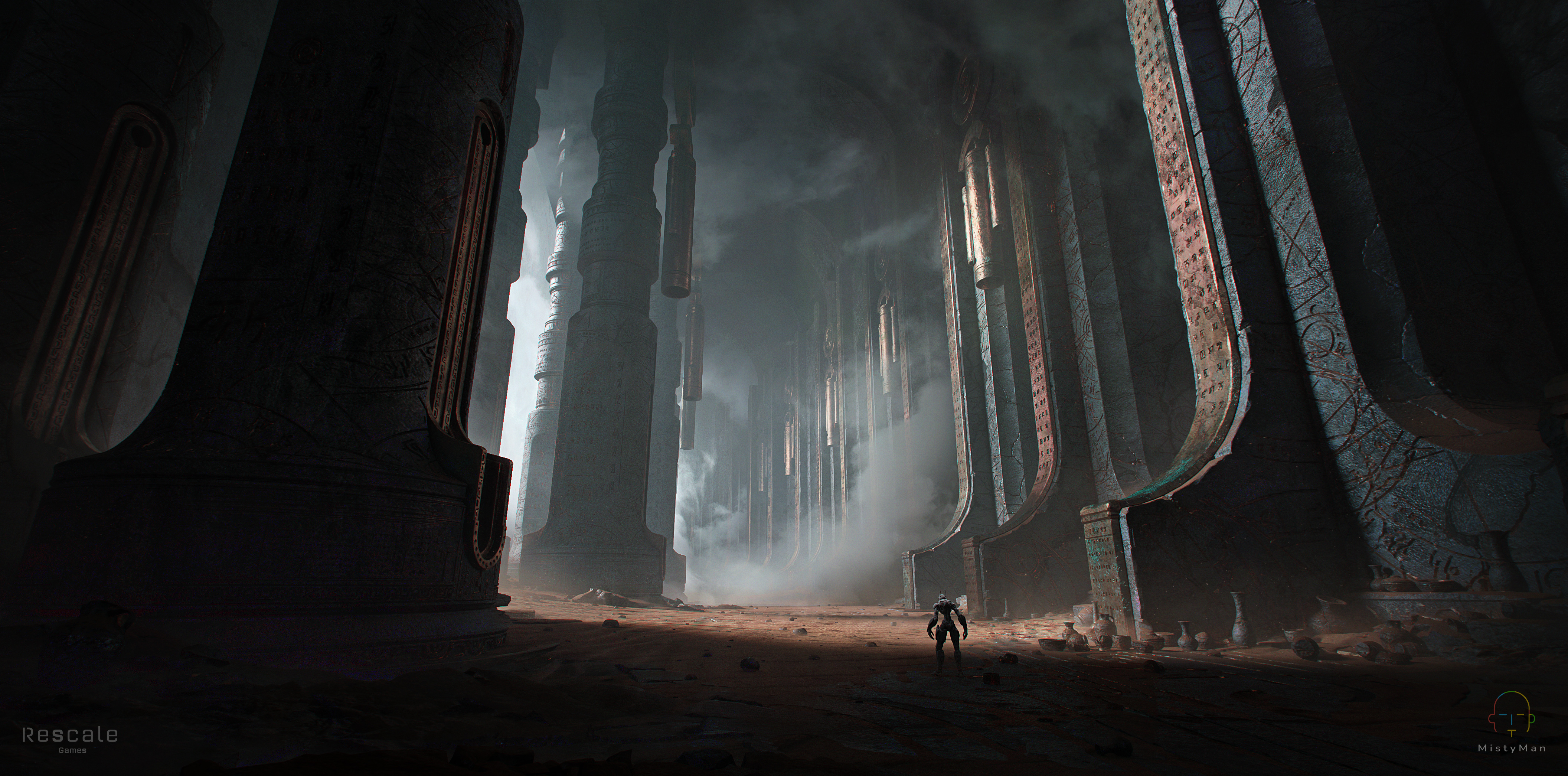 Upper corridor concept