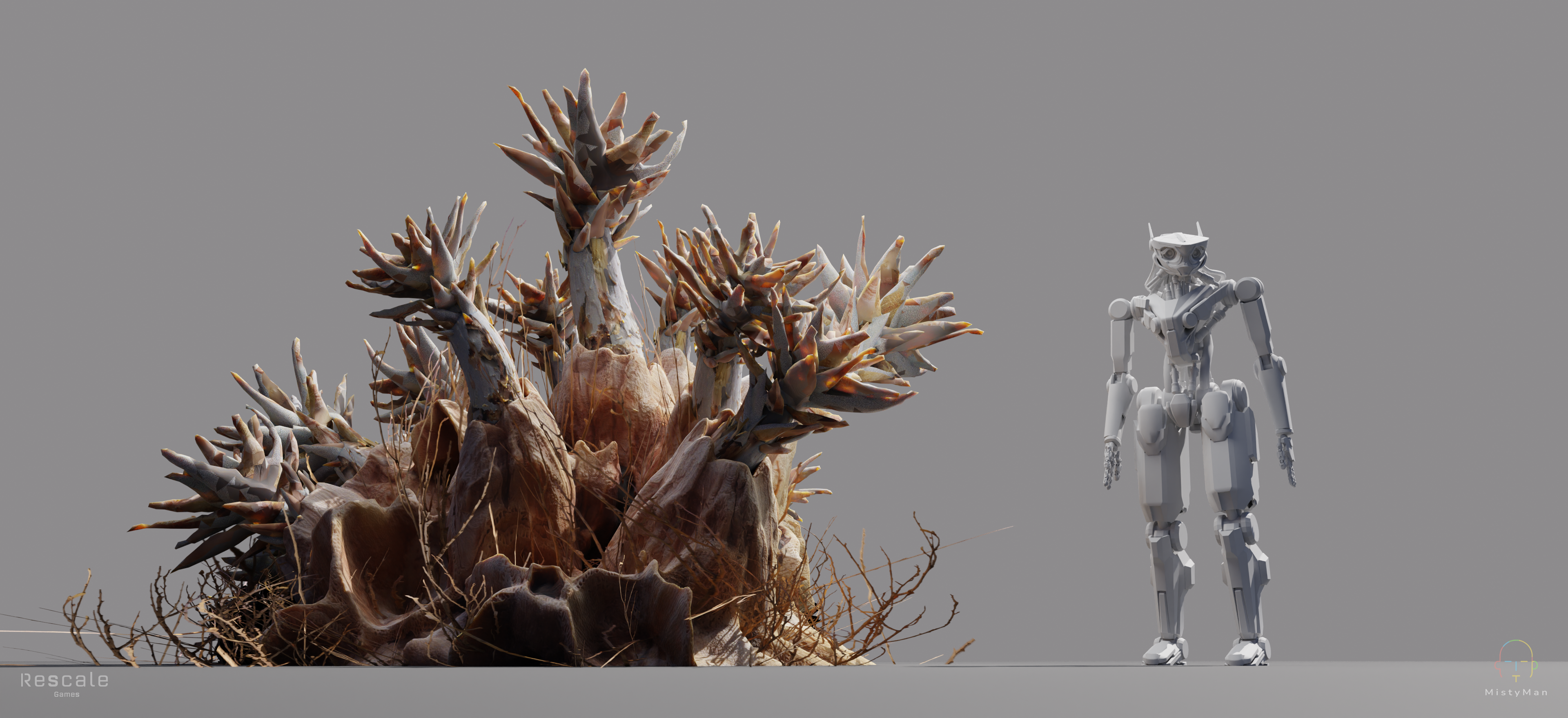 Alien Ecology Study 2