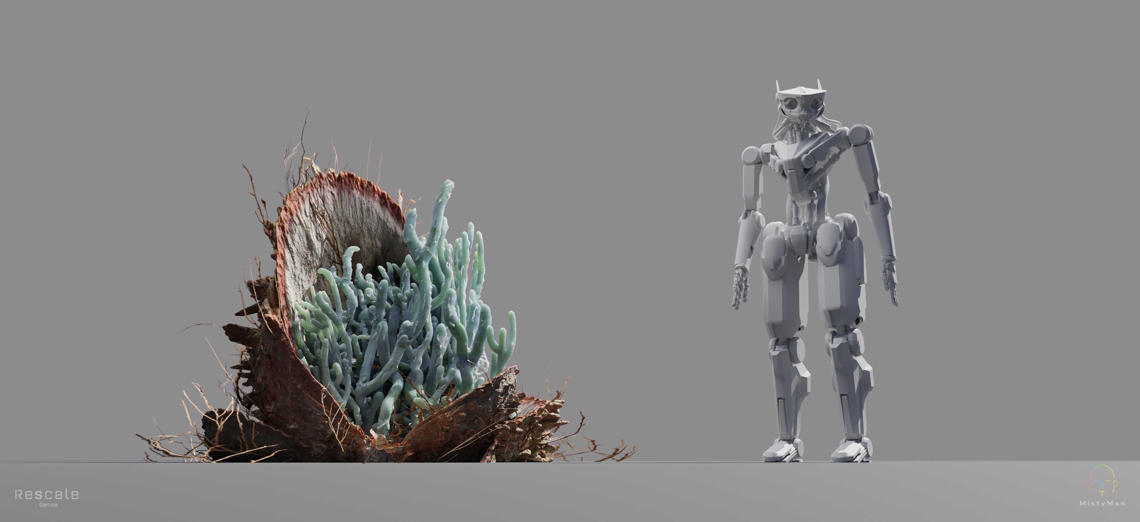 Alien Ecology Study 3