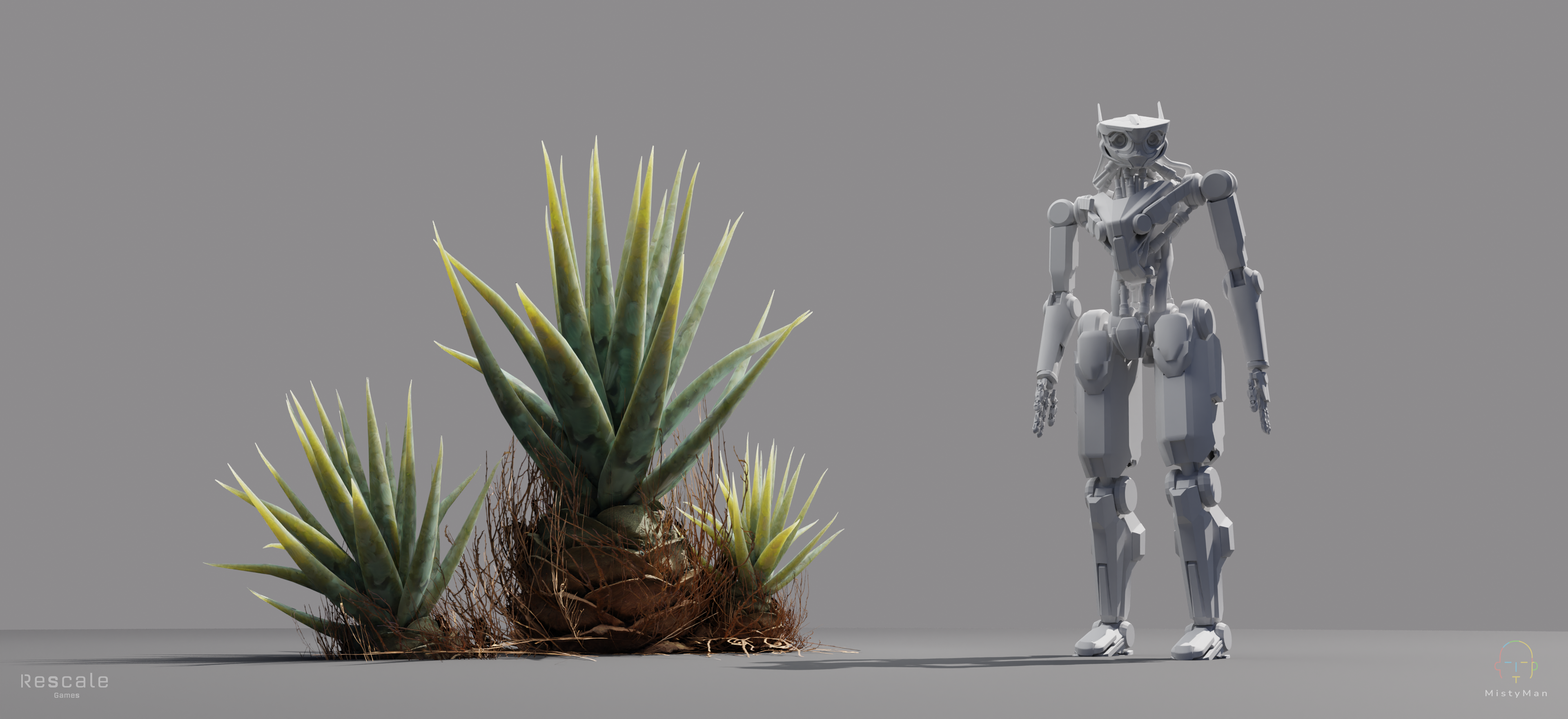 Alien Ecology Study 4