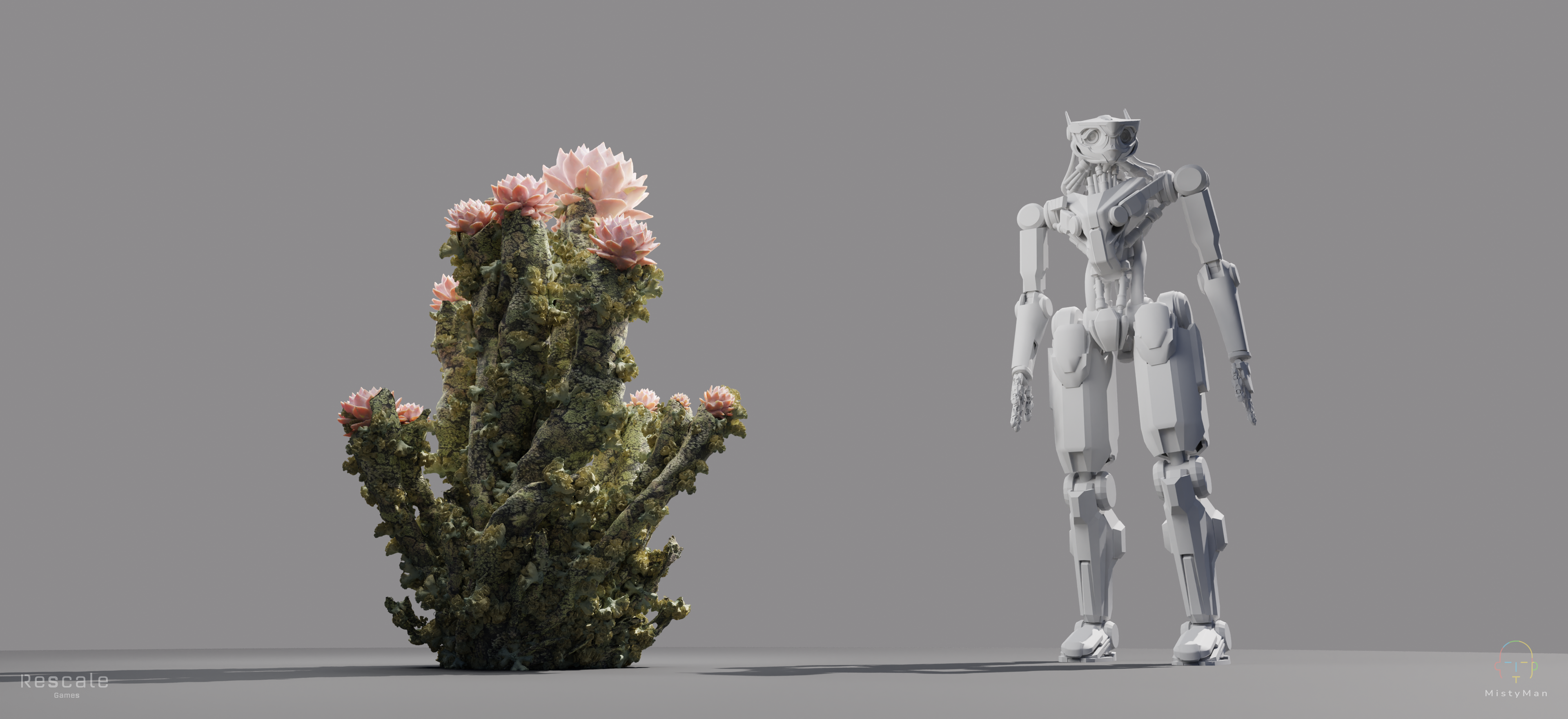 Alien Ecology Study 5