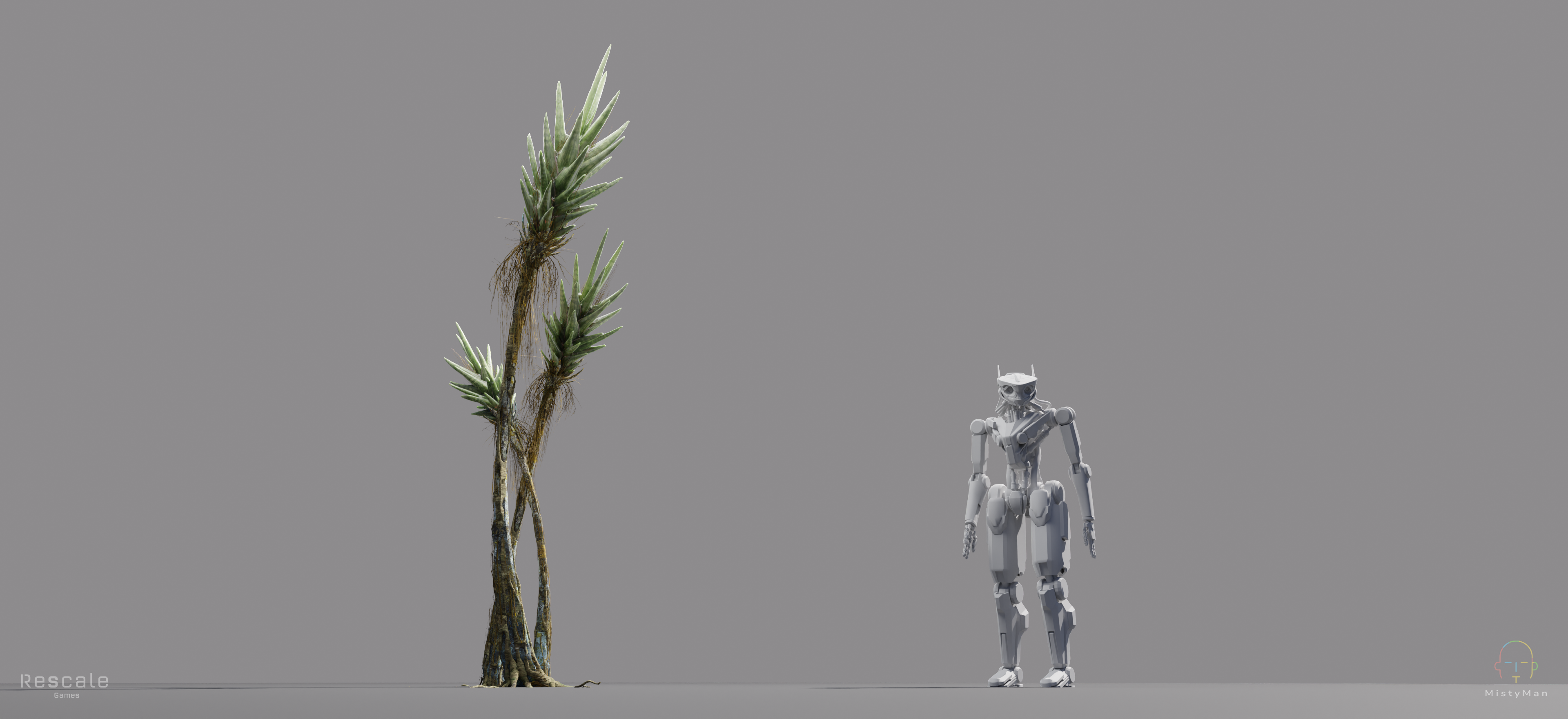 Alien Ecology Study 6