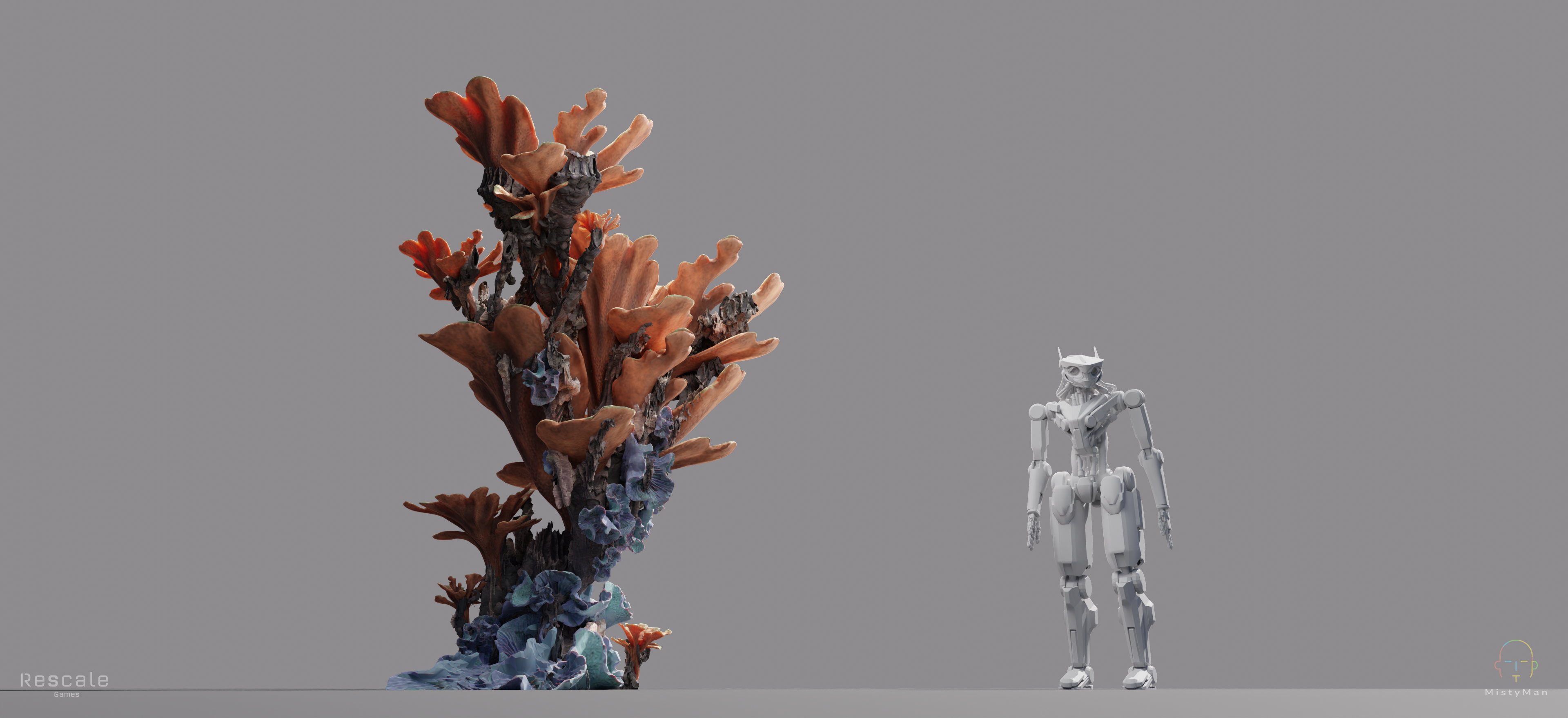 Alien Ecology Study 7