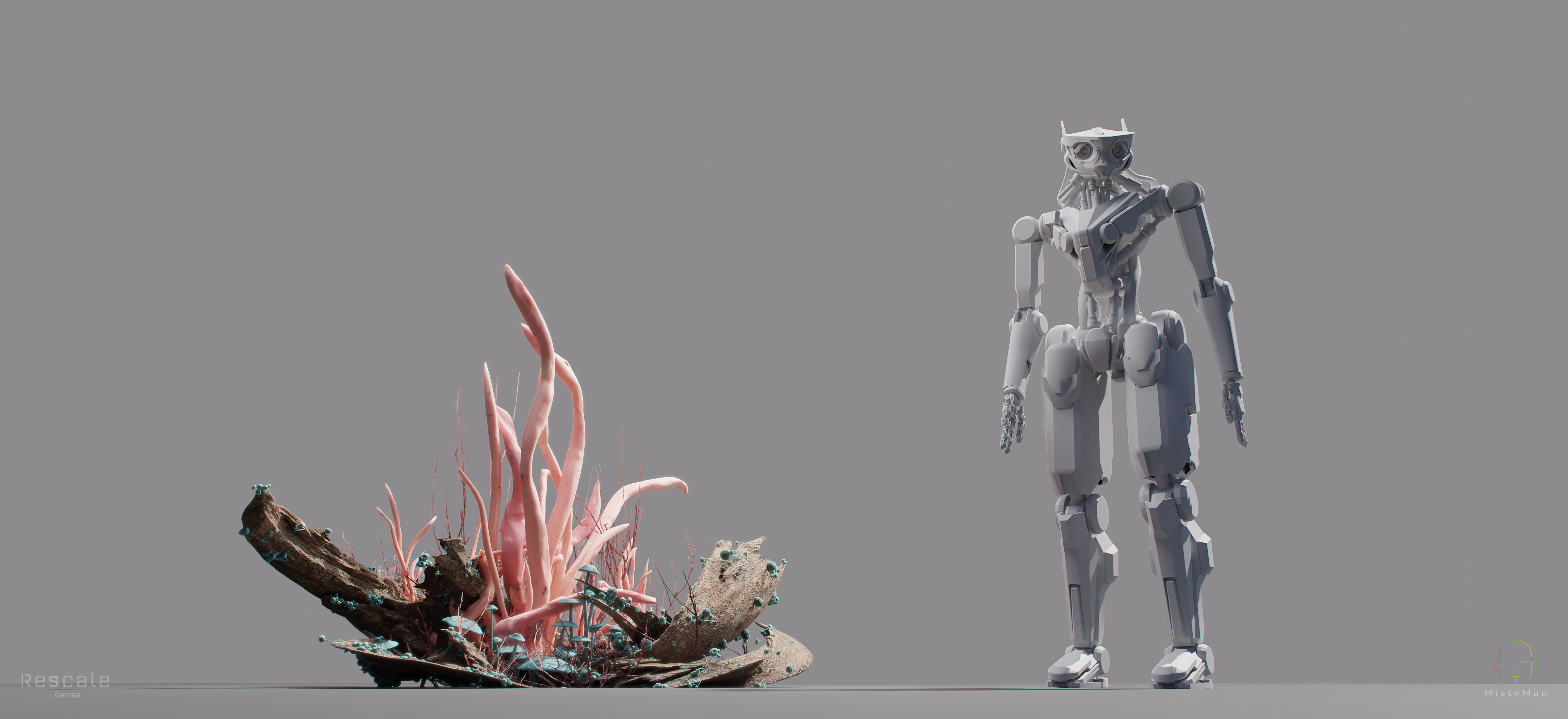 Alien Ecology Study 8