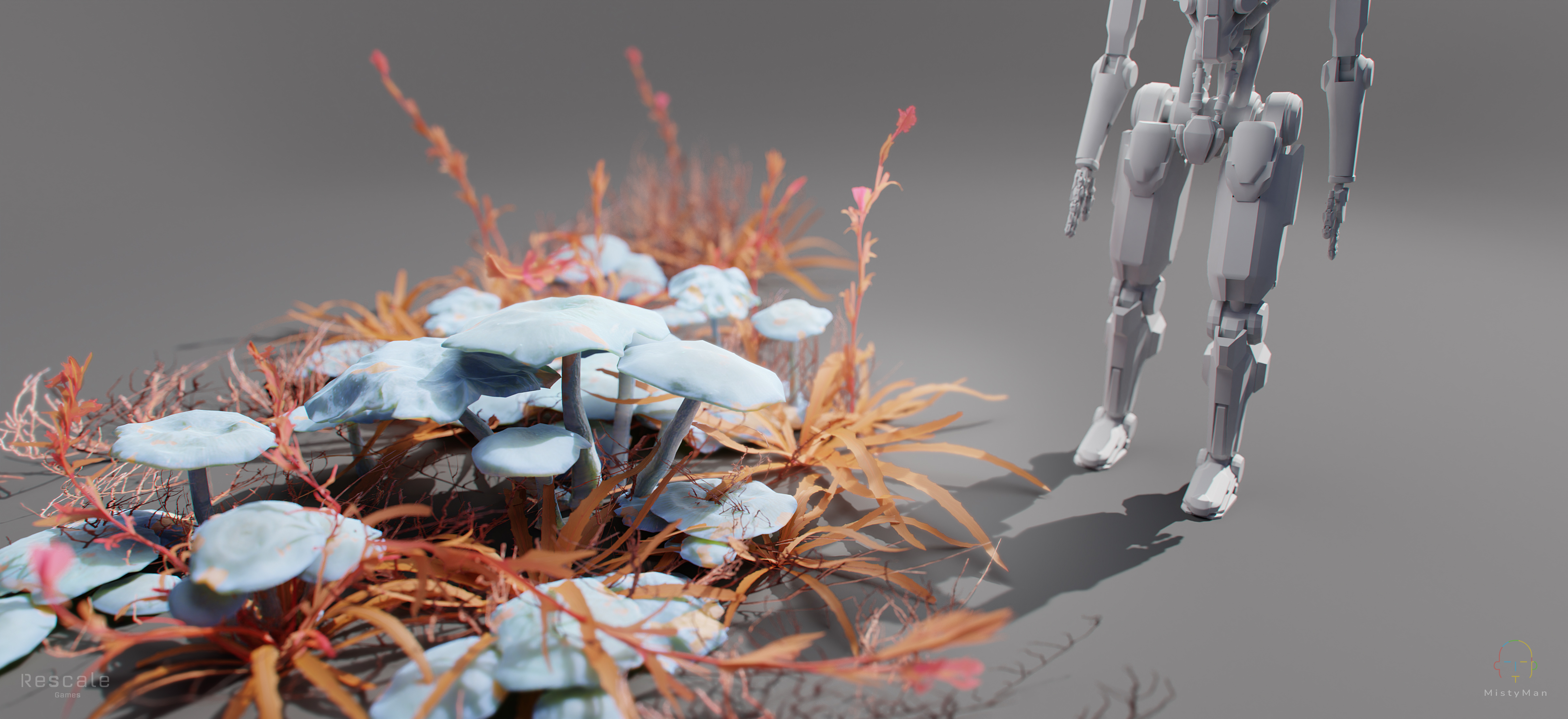 Alien Ecology Study 9