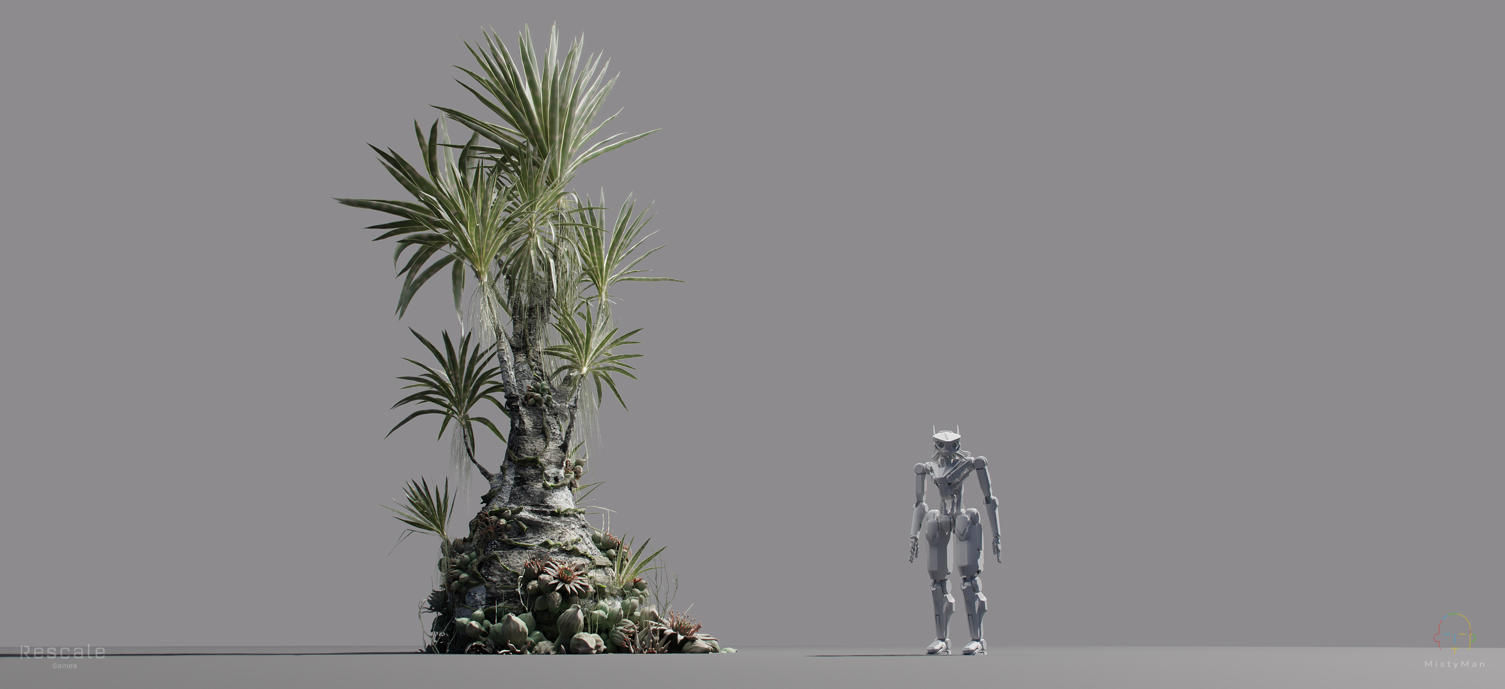 Alien Ecology Study 10