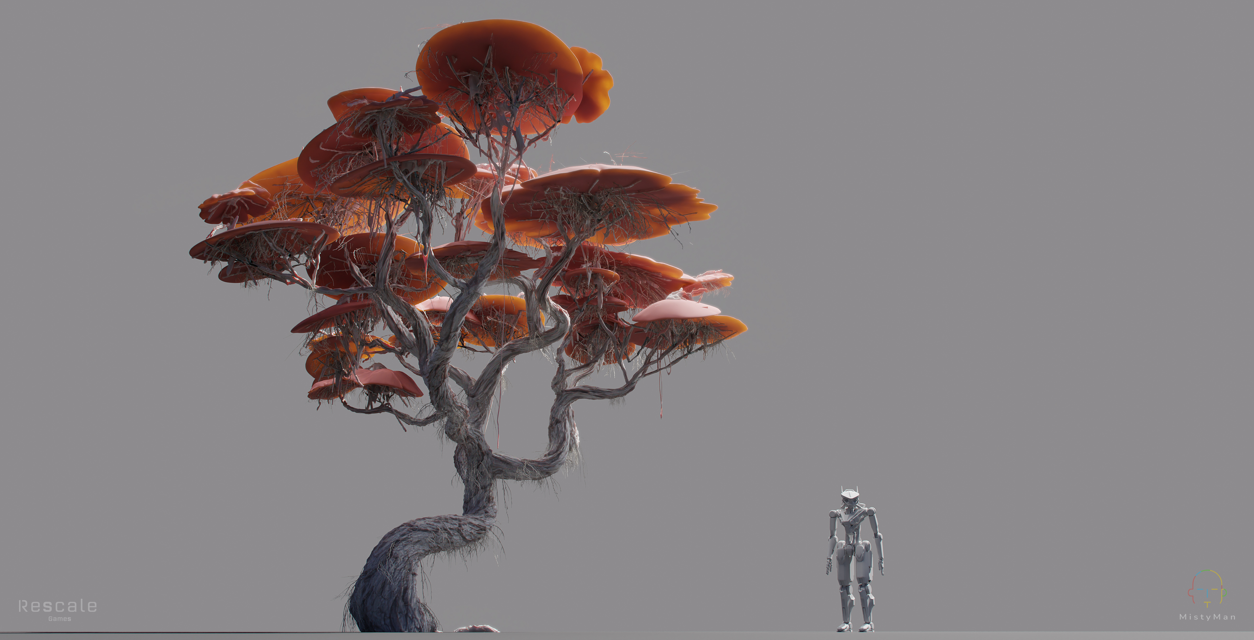 Alien Ecology Study 11