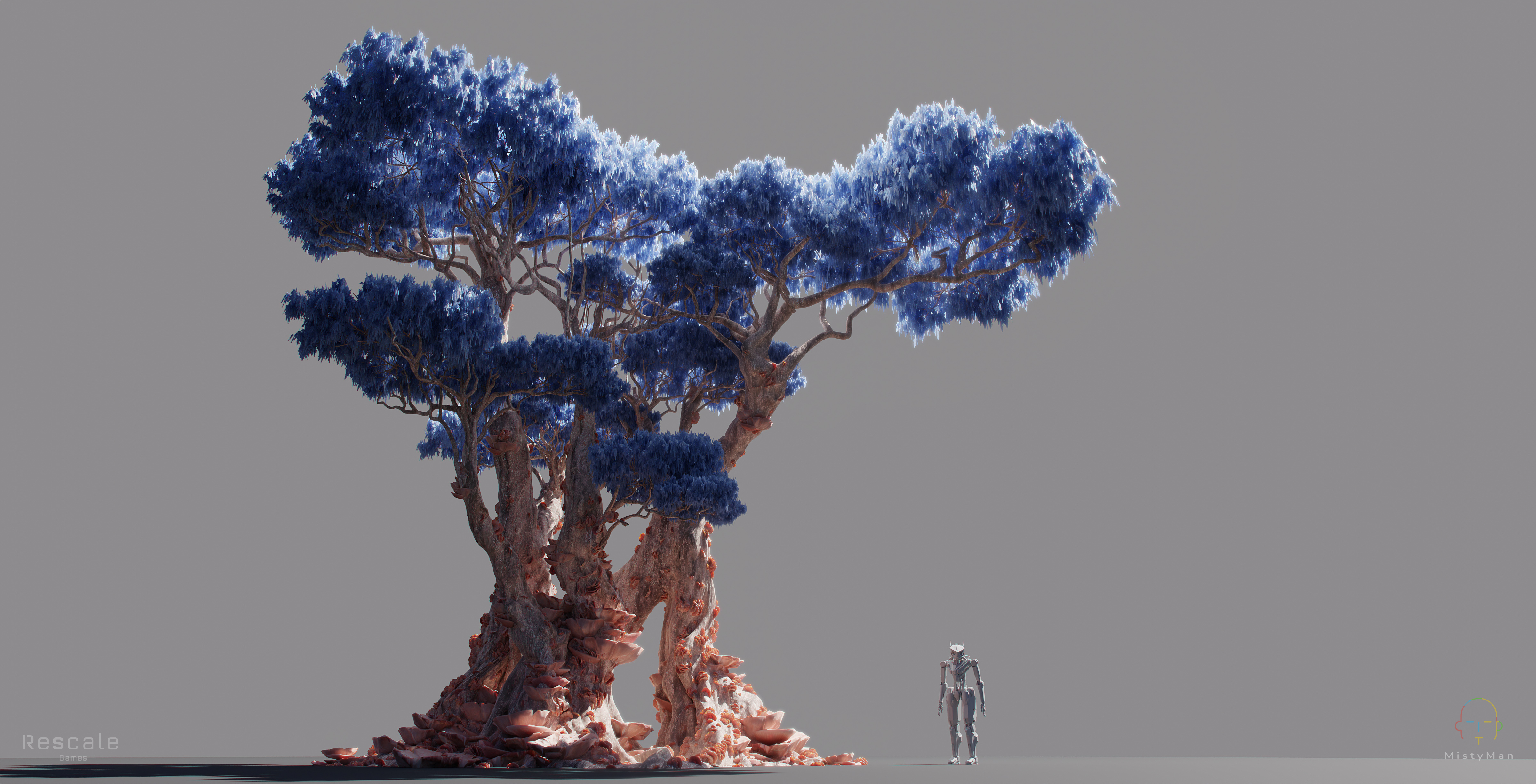 Alien Ecology Study 12