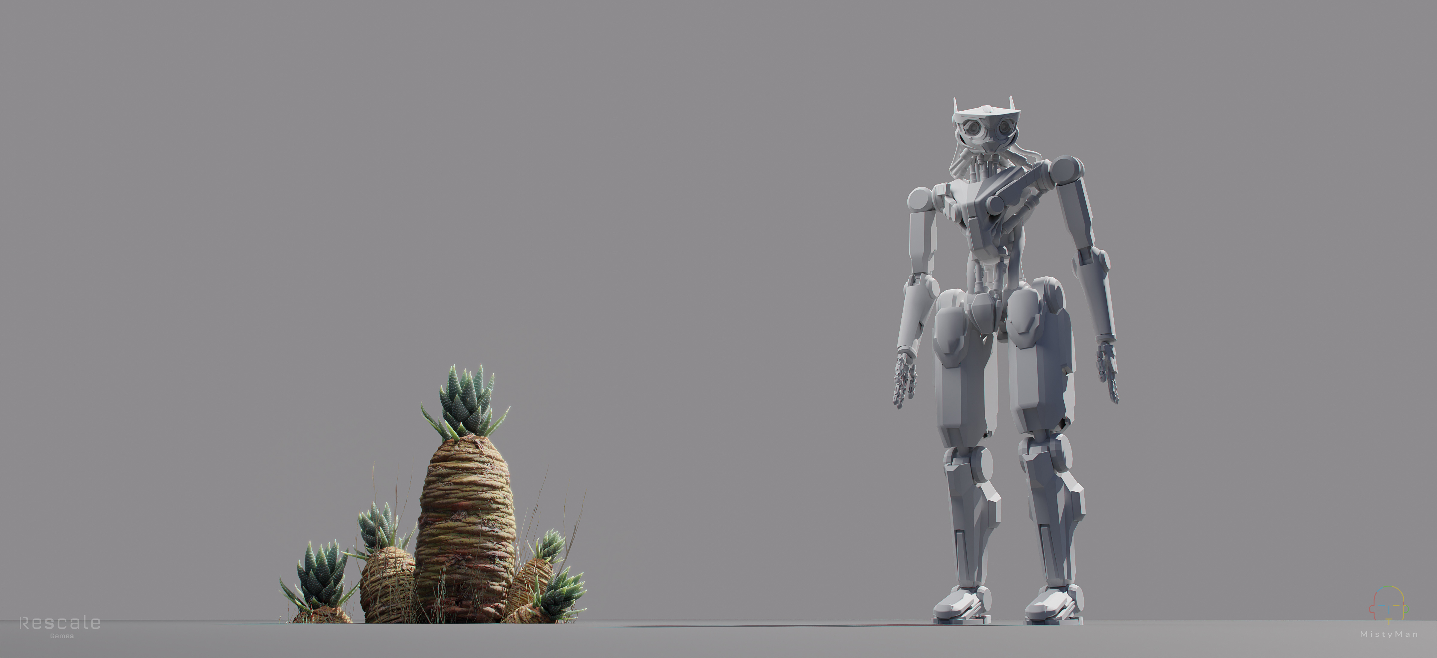 Alien Ecology Study 13