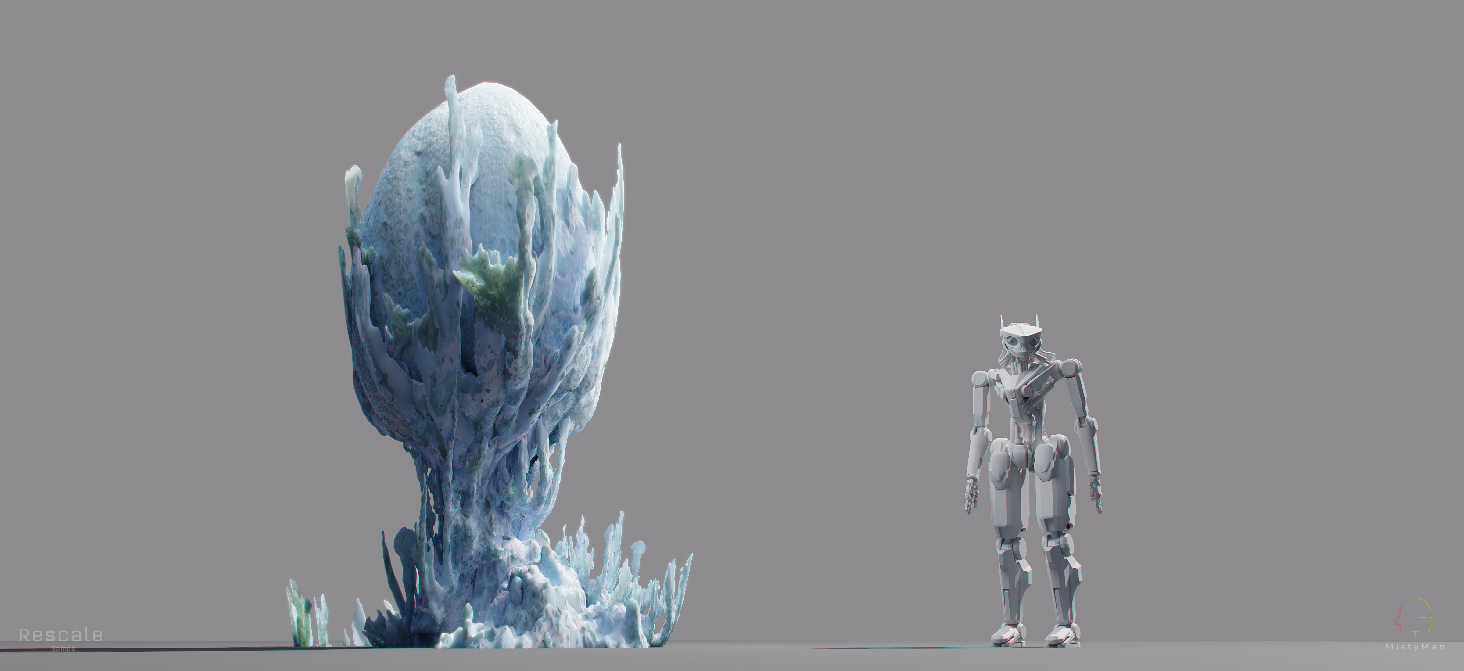 Alien Ecology Study 14