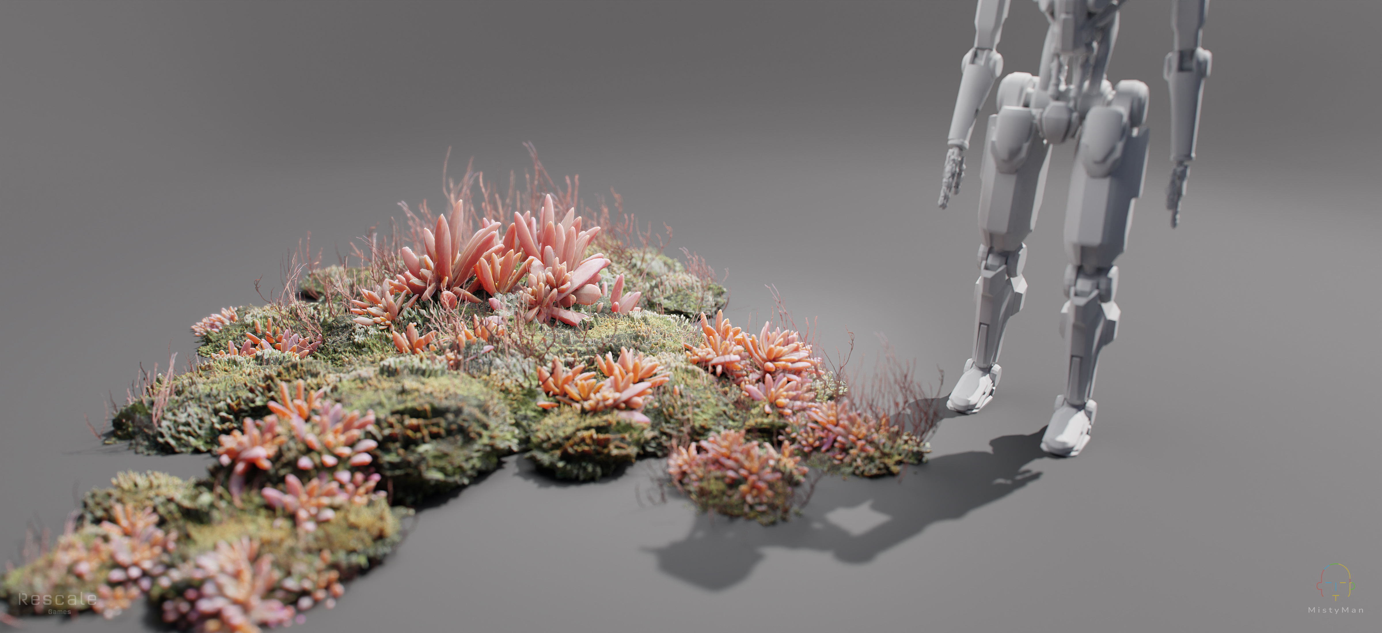 Alien Ecology Study 15