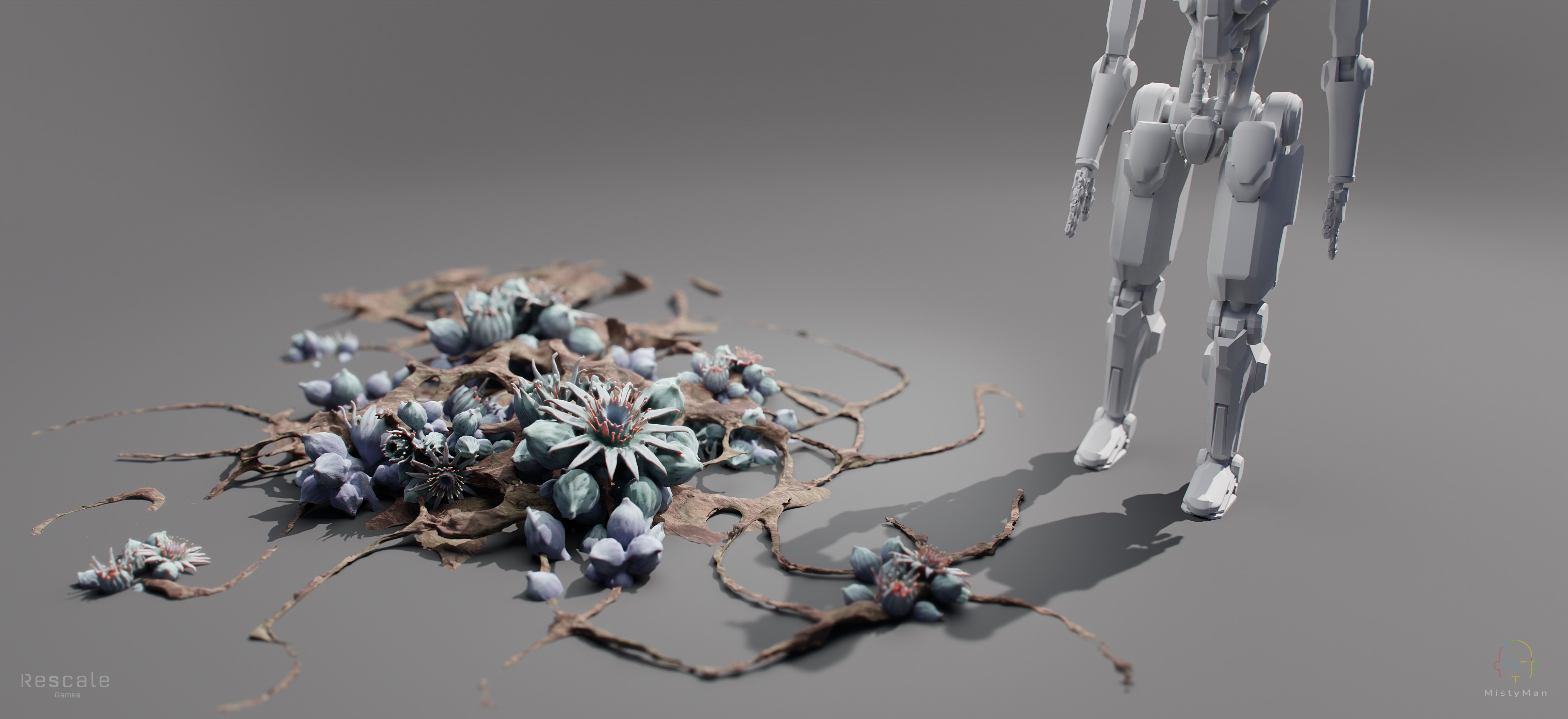 Alien Ecology Study 16