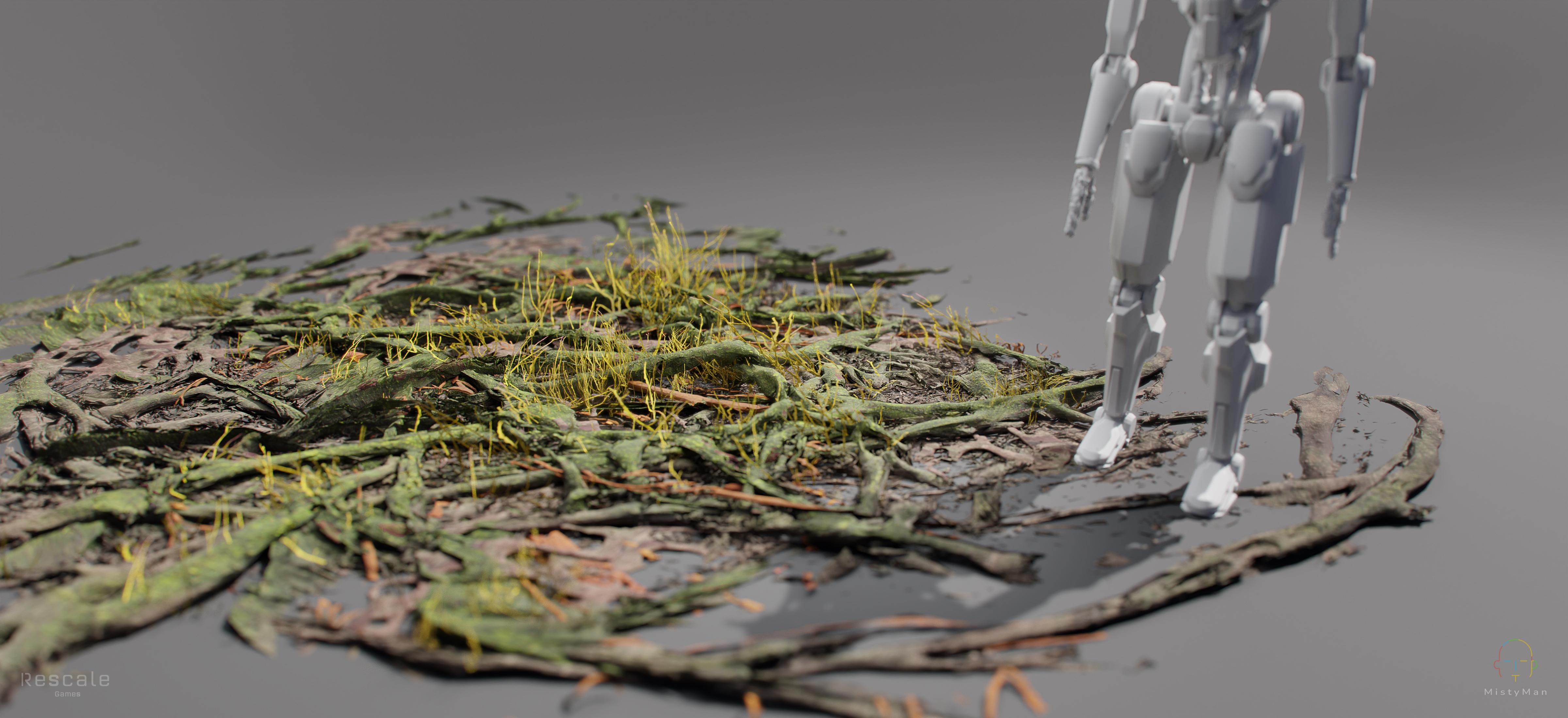 Alien Ecology Study 17