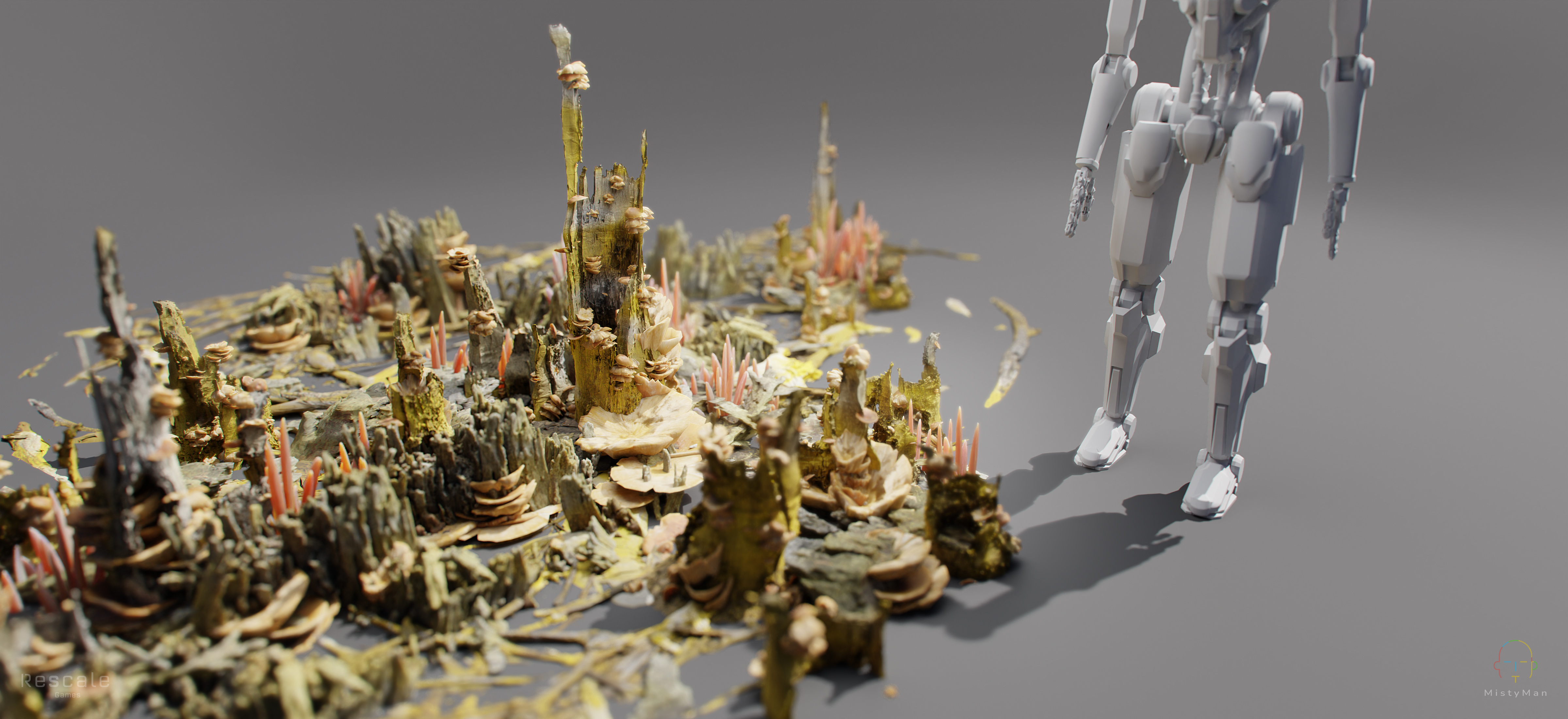 Alien Ecology Study 19