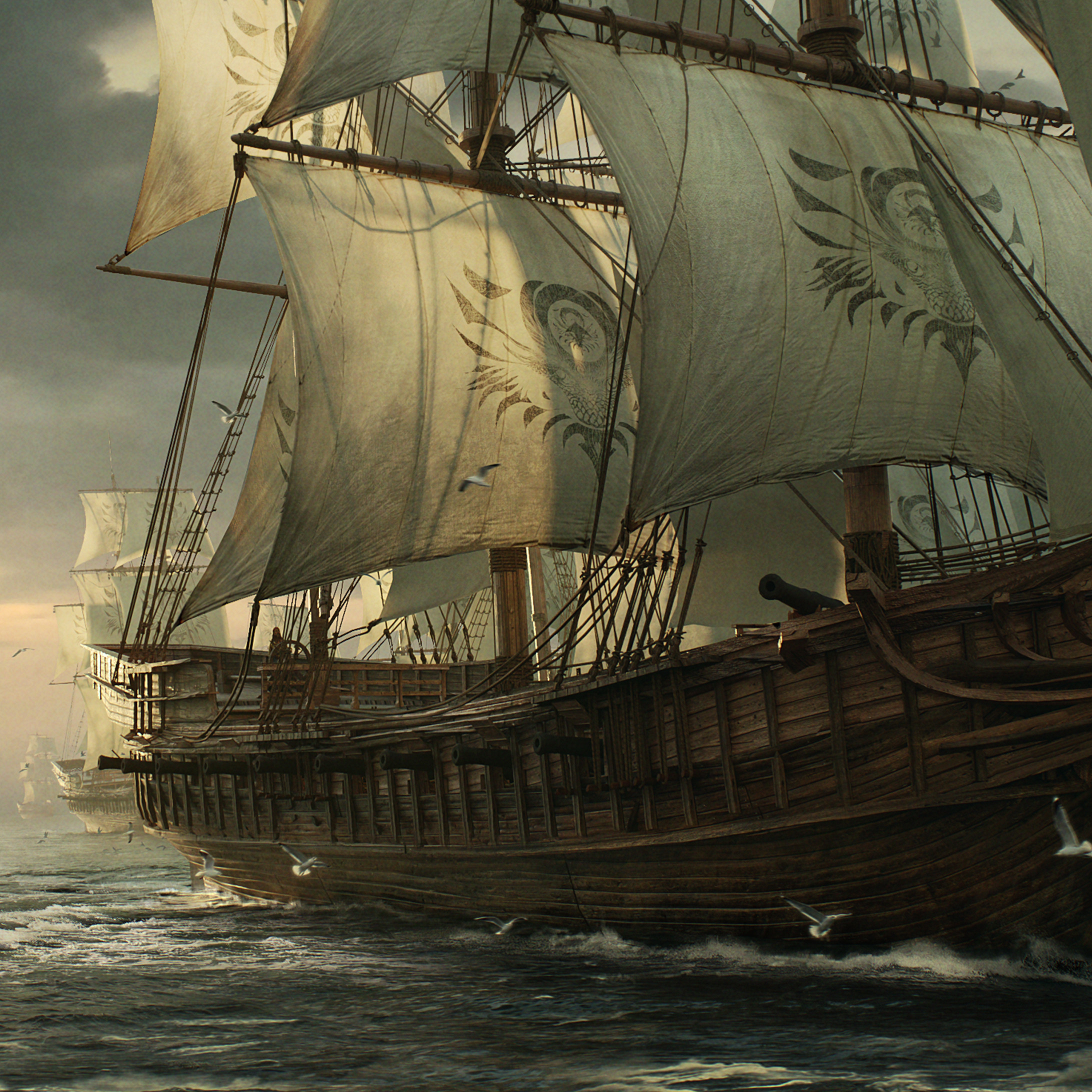 Returning Home Concept Art by Alex Pi 2