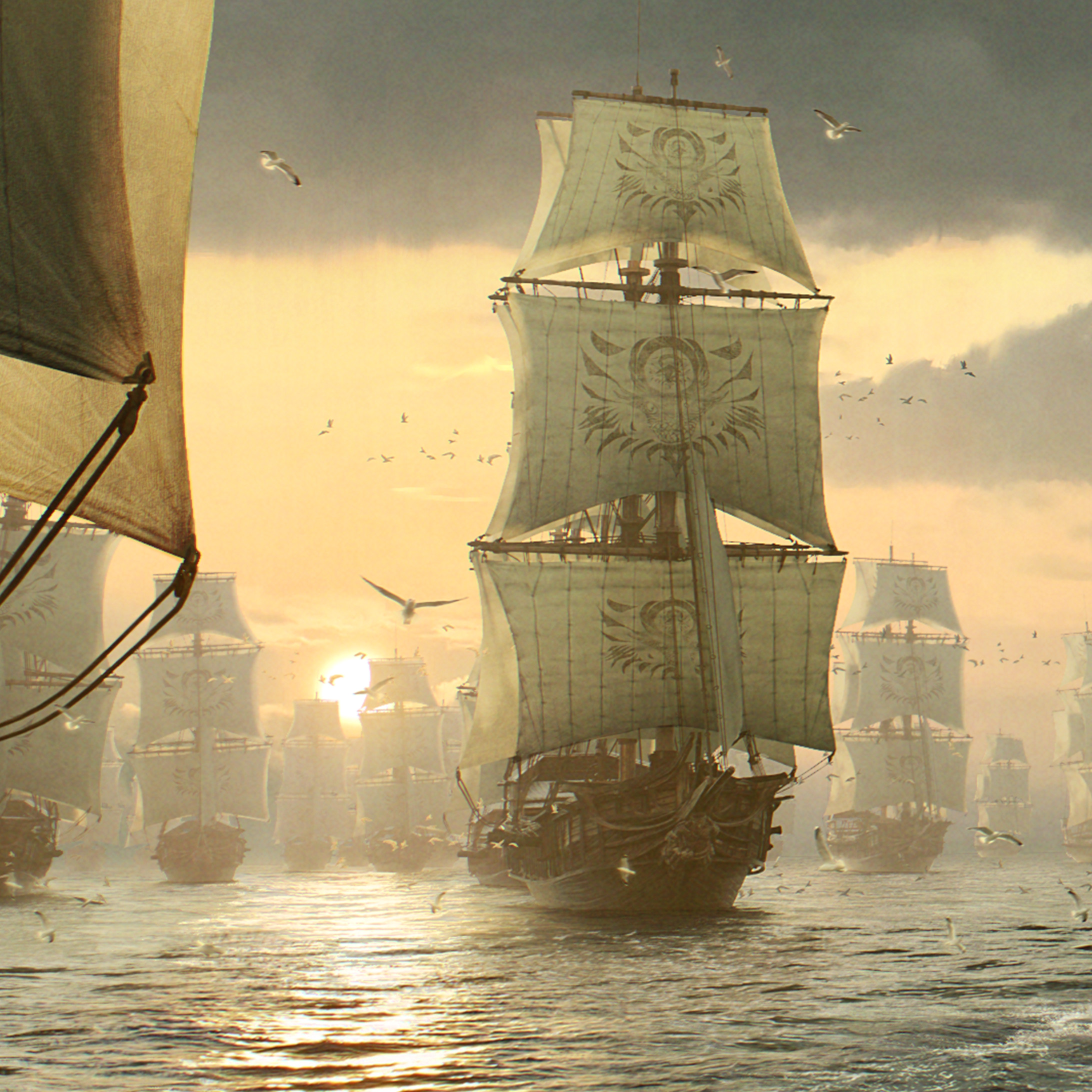 Returning Home Concept Art by Alex Pi 3