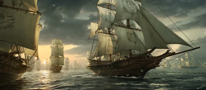 Returning Home Concept Art
