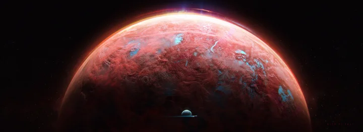 Some planets concept. Concept Art