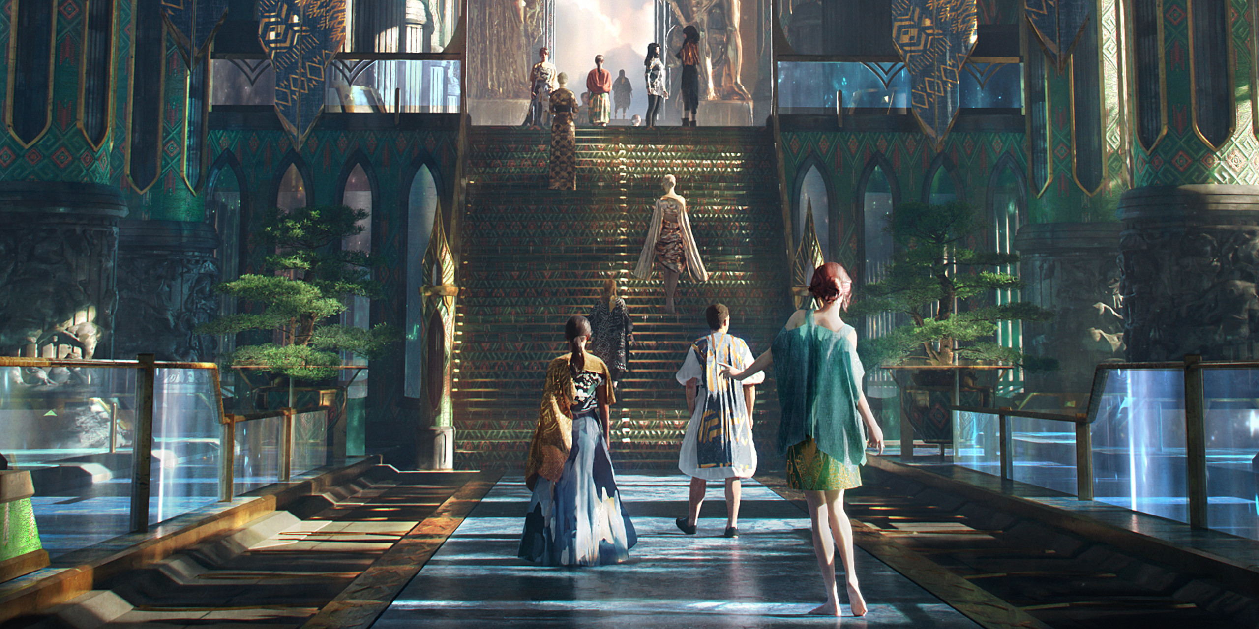 Sunny Day Concept Art by Alex Pi 3