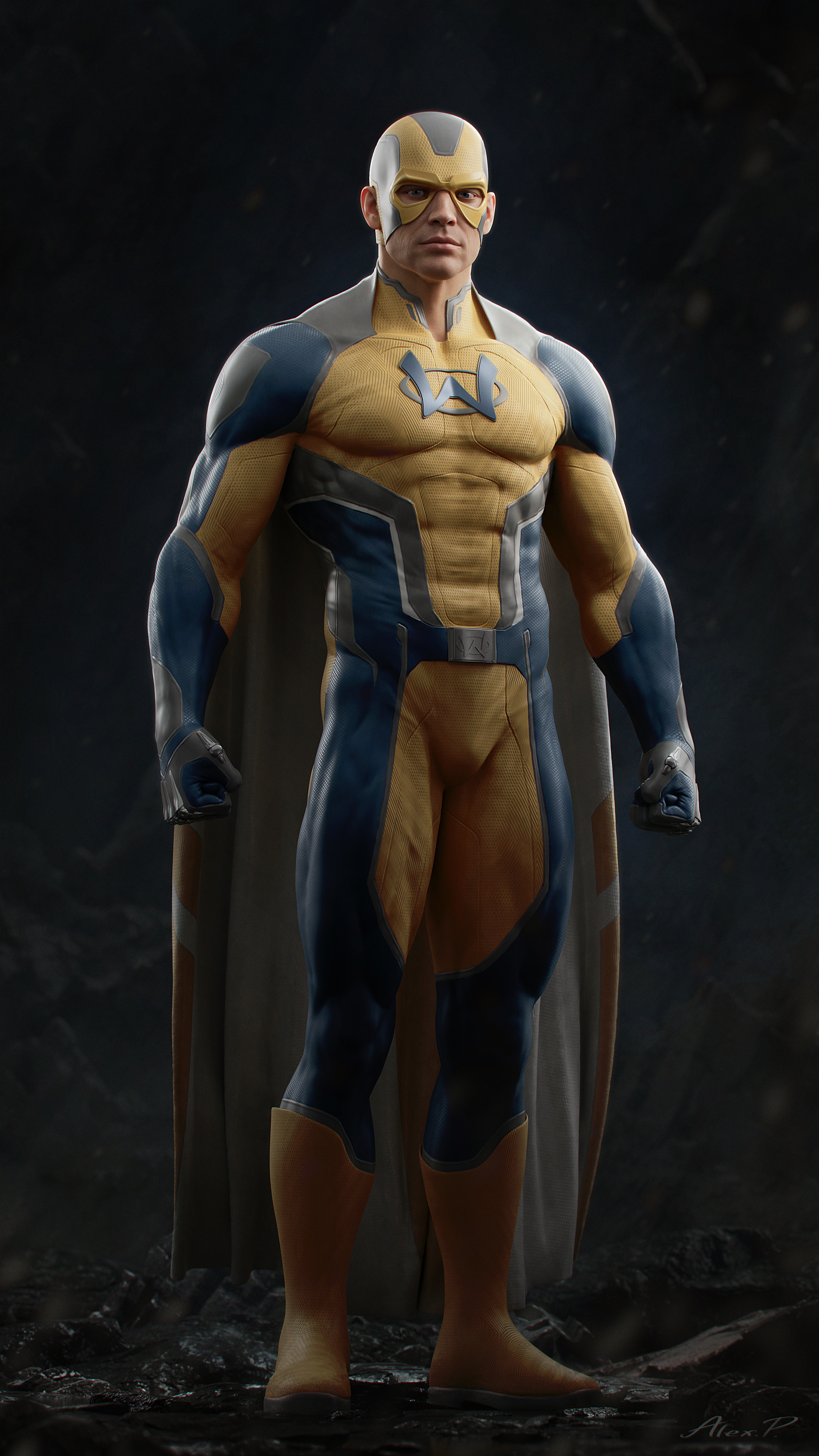 Super W Concept Art by Alex Pi 1