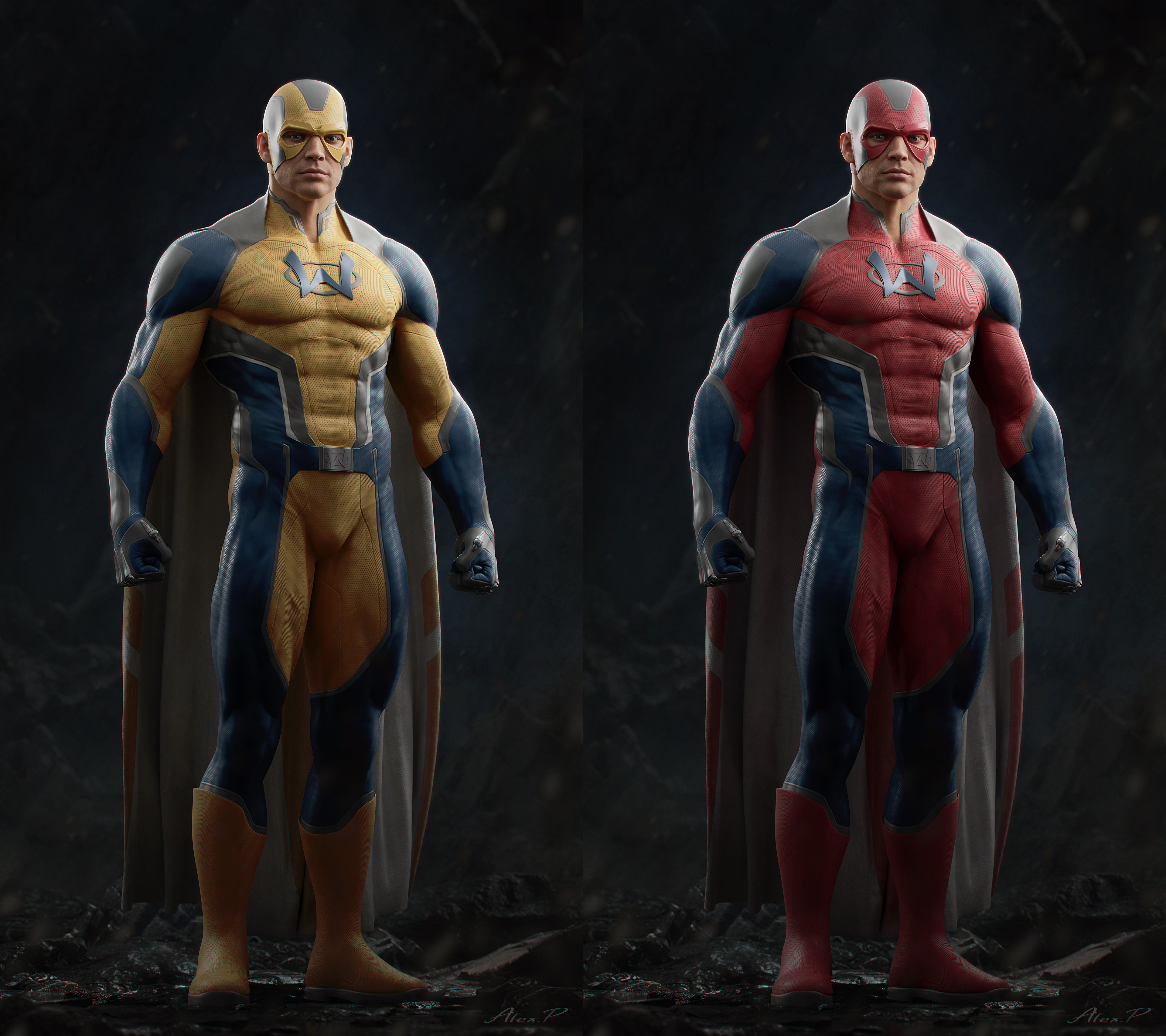 Super W Concept Art by Alex Pi 2