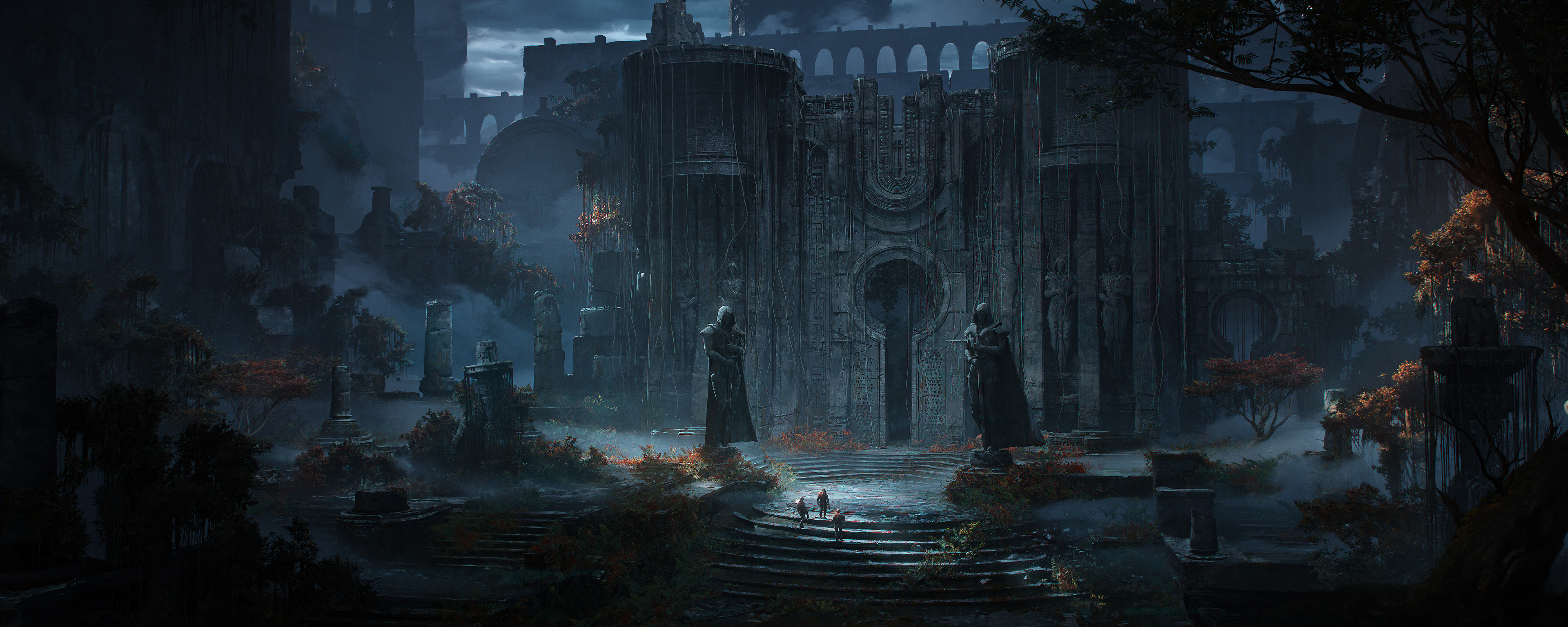 Temple on the Planet 582_73 Concept Art by Alex Pi 1