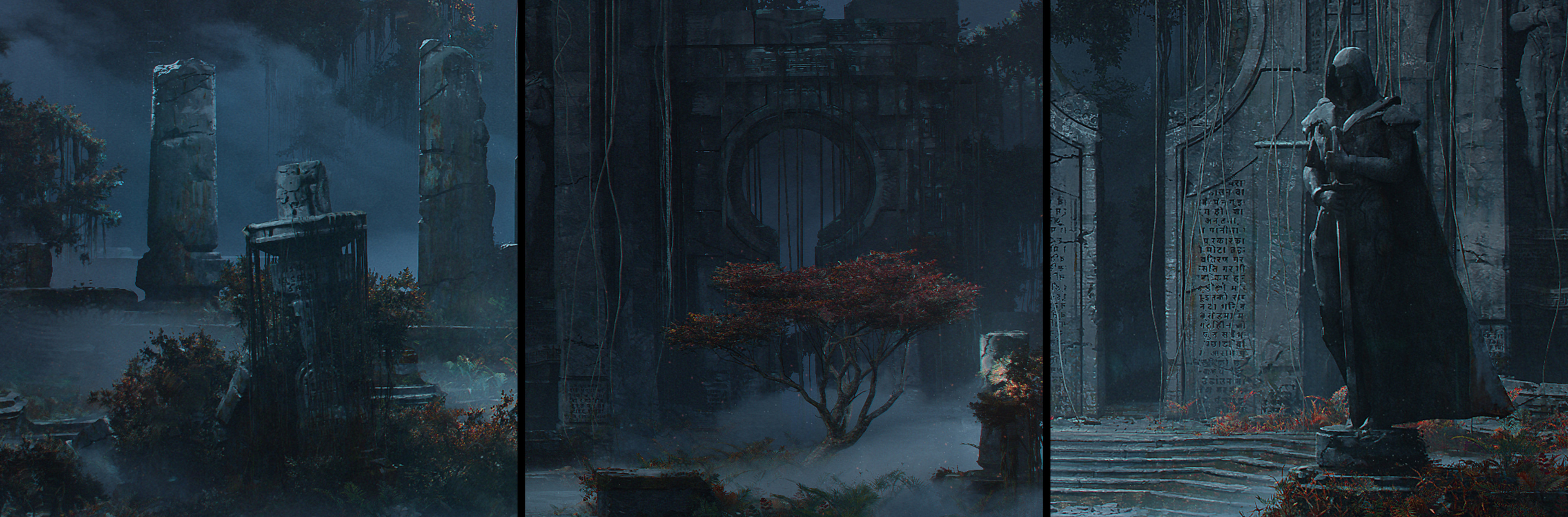 Temple on the Planet 582_73 Concept Art by Alex Pi 2