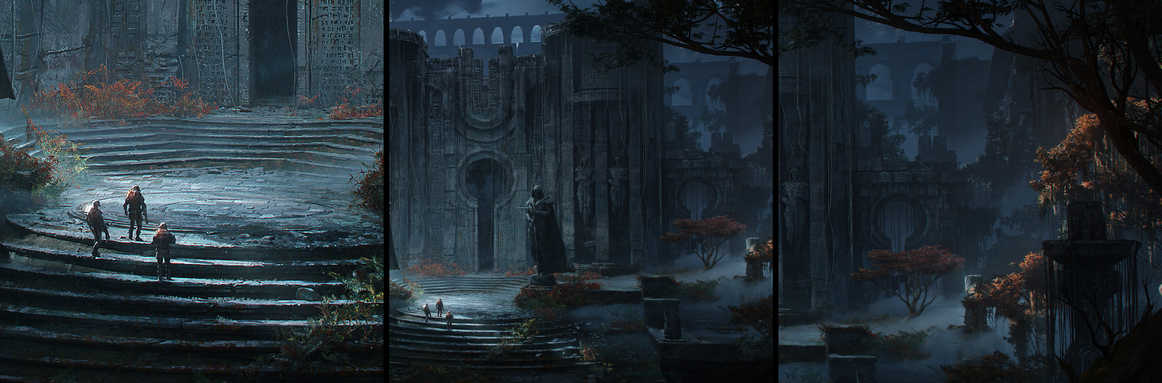 Temple on the Planet 582_73 Concept Art by Alex Pi 3