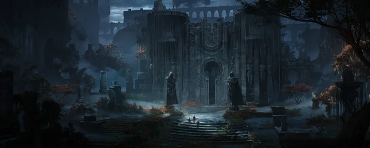 Temple on the Planet 582_73 Concept Art