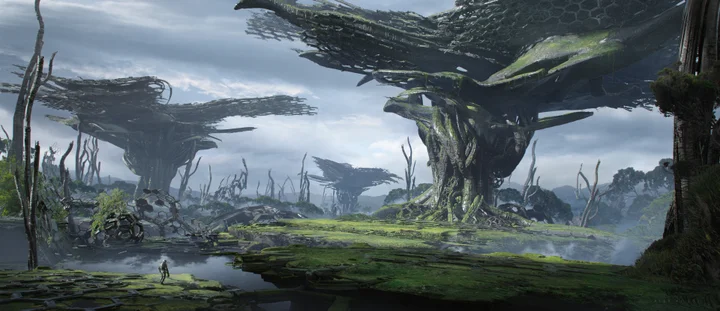 What happened here Daily Sketch Concept Art